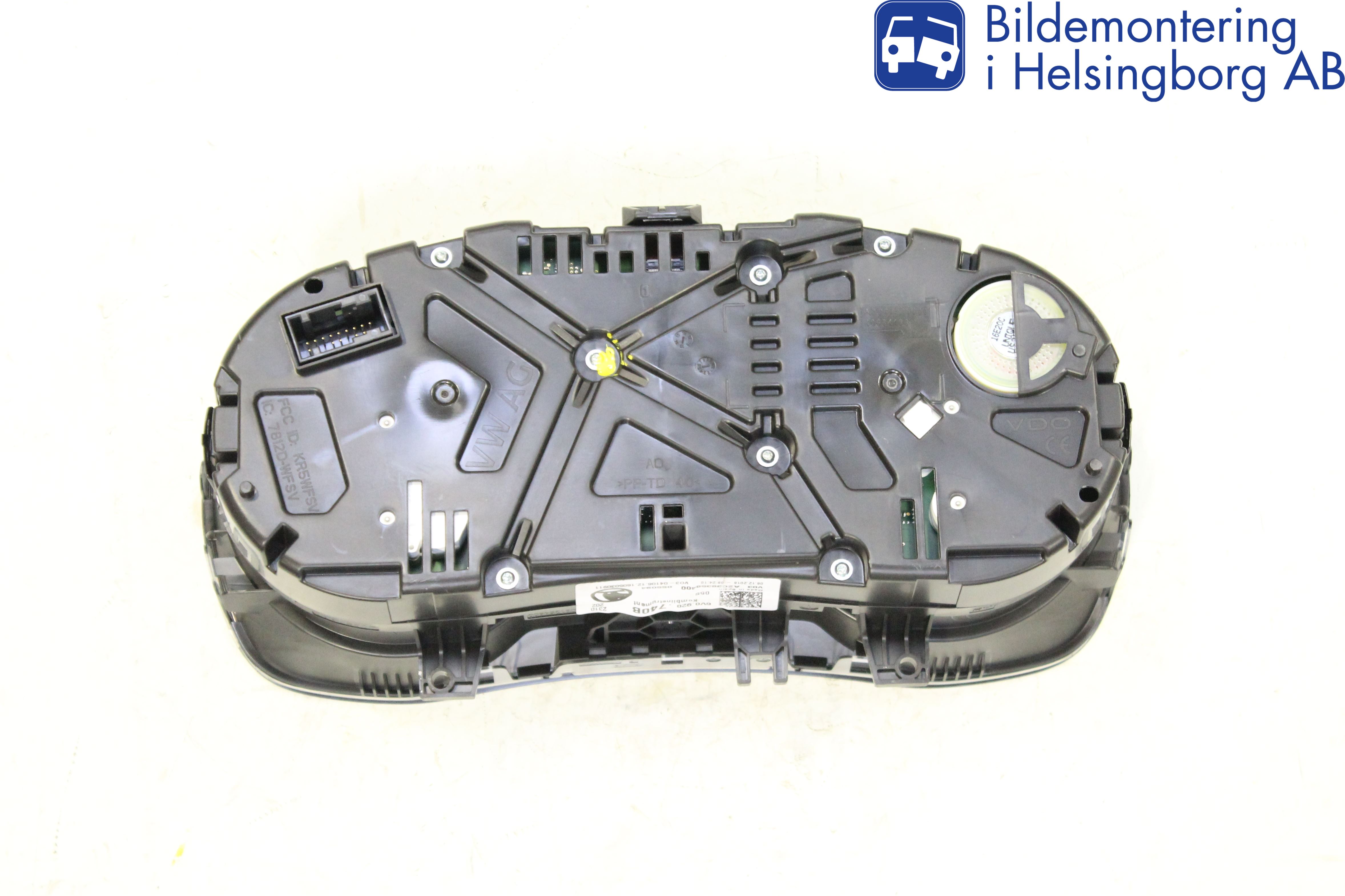 Skoda FABIA 15-21 Instrument Komb