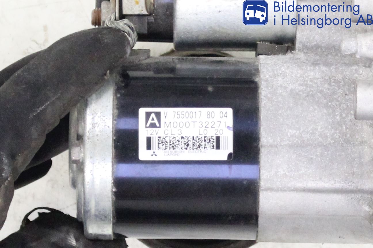 Peugeot 3008 09-16 Startmotor