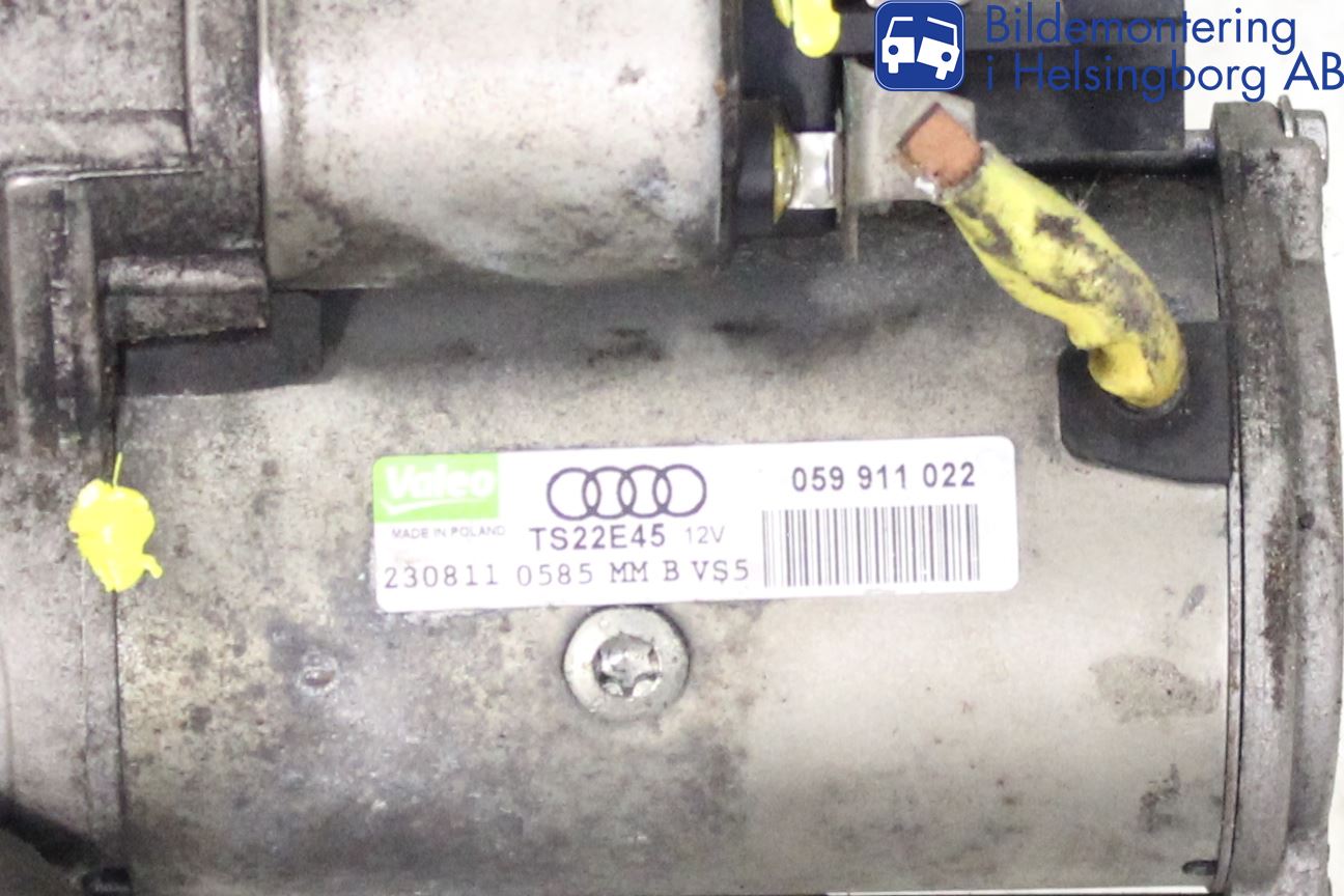 Audi A5 07-16 Startmotor Diesel