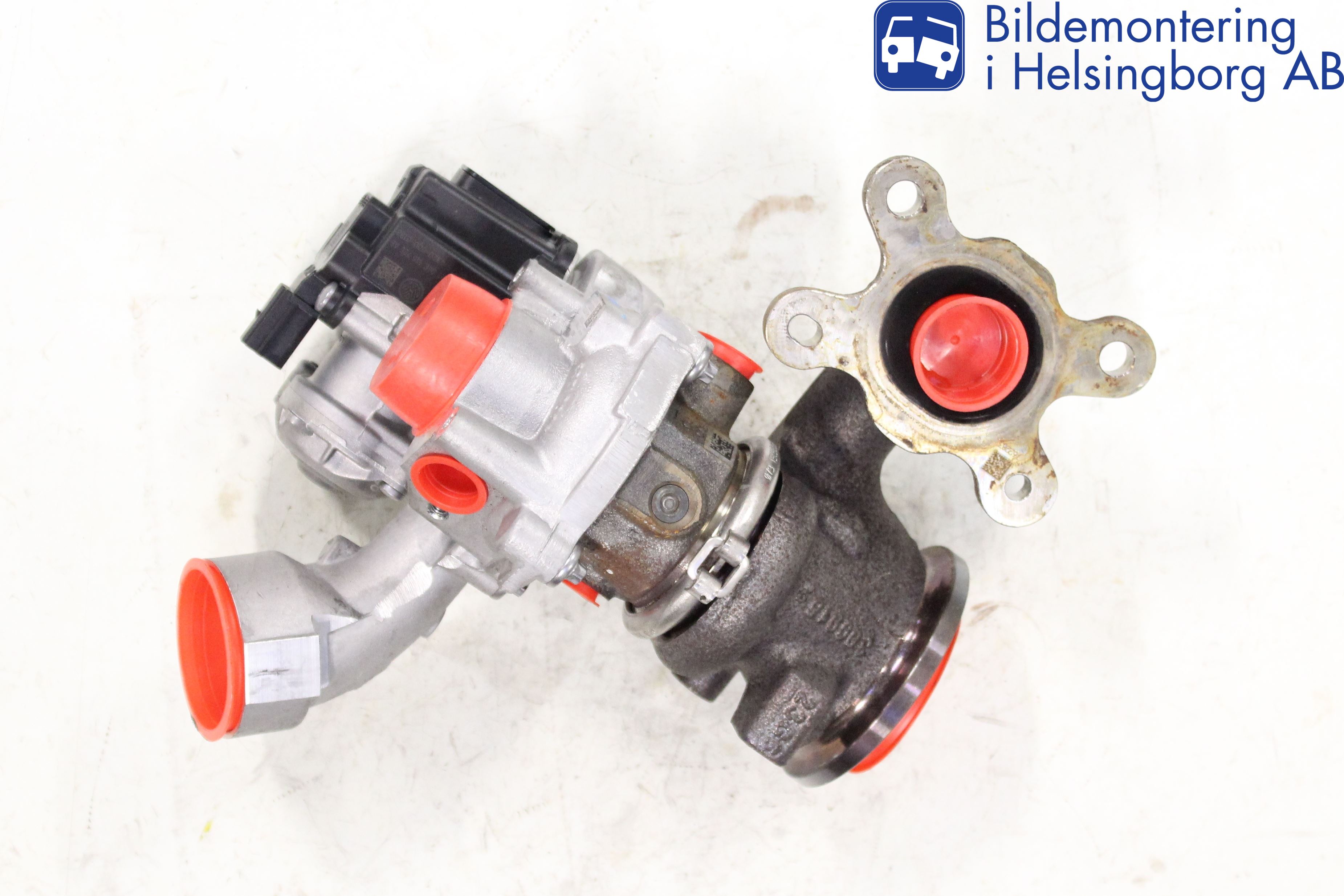 Skoda FABIA 15-21 Turboaggregat