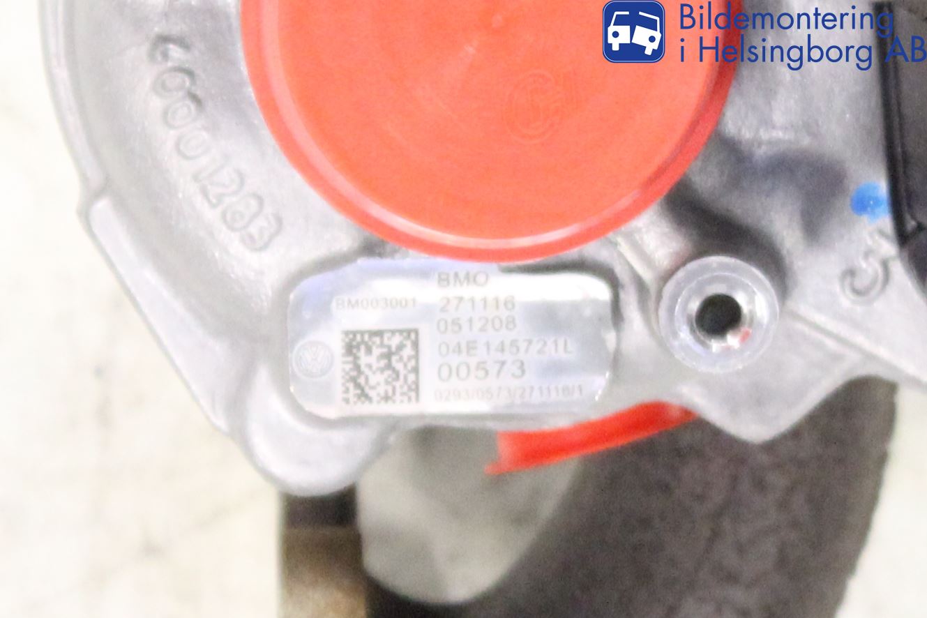 Skoda FABIA 15-21 Turboaggregat