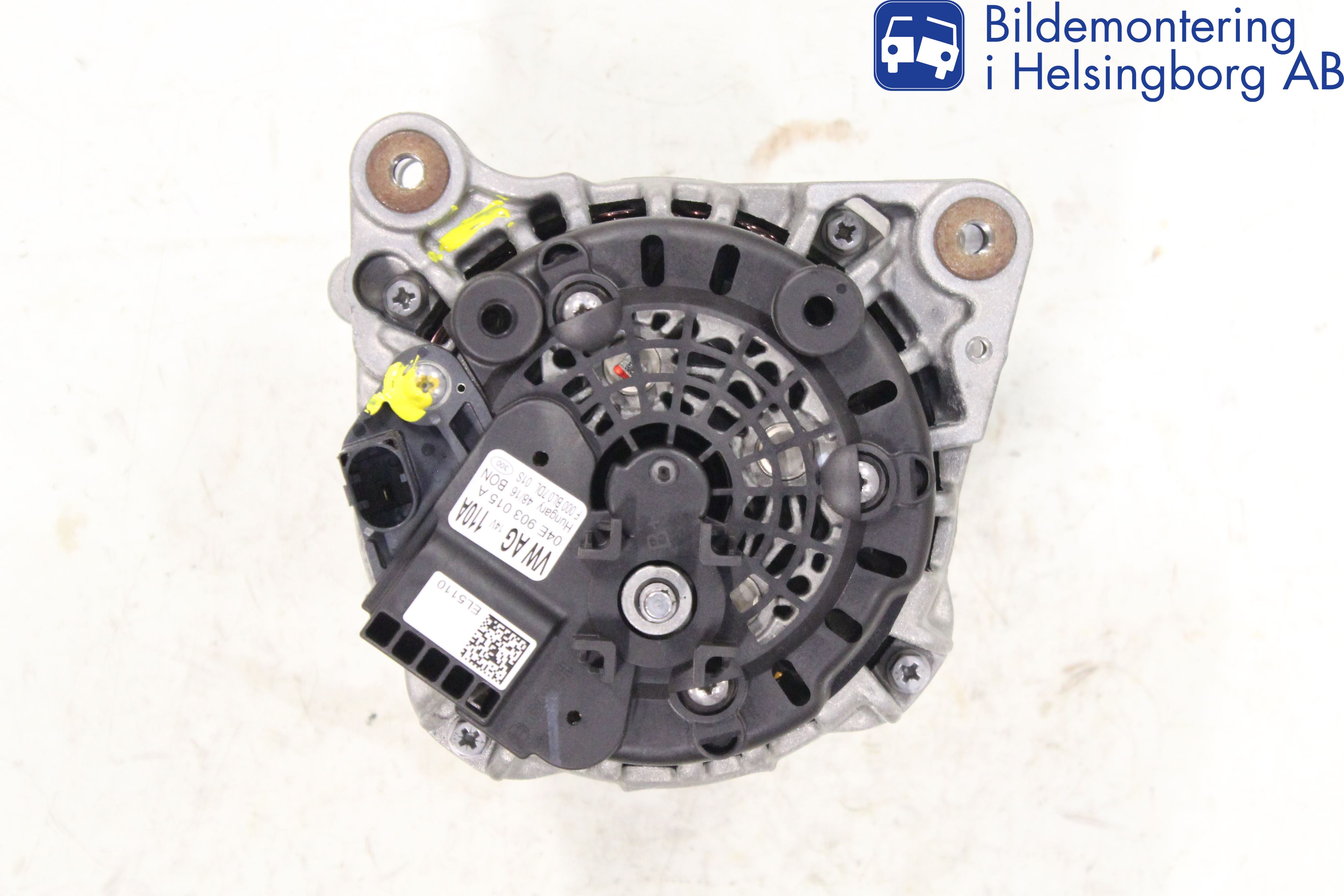 Skoda FABIA 15-21 Generator