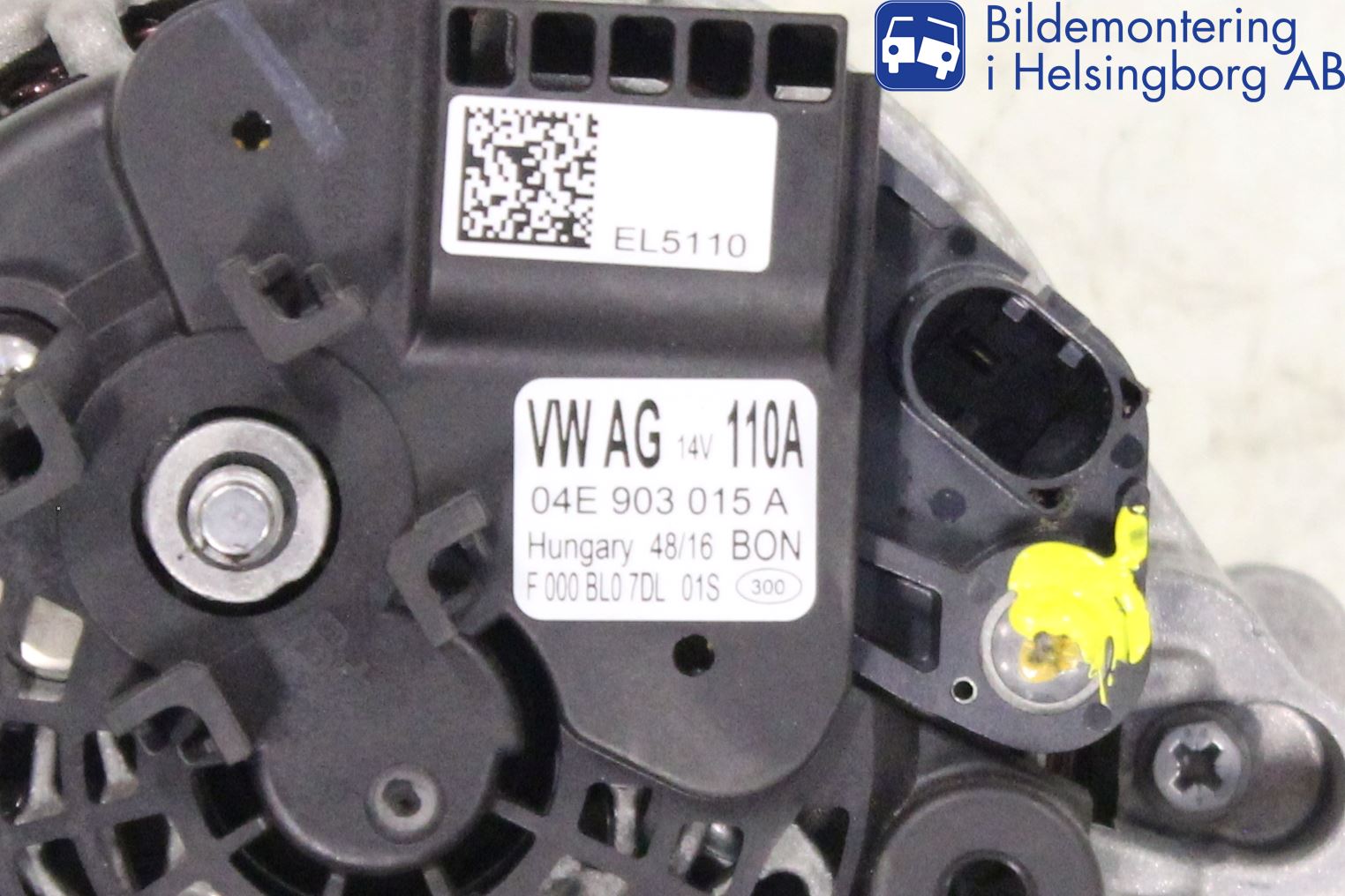 Skoda FABIA 15-21 Generator