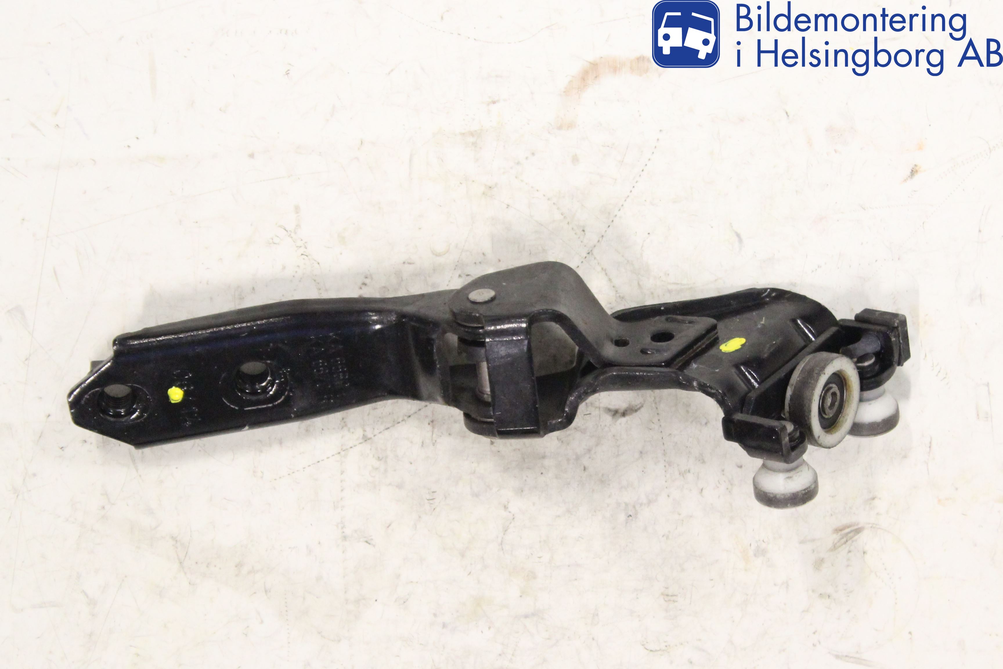 Volkswagen VW CADDY 11-15 Skjutdörr Gångjärn-Rullar