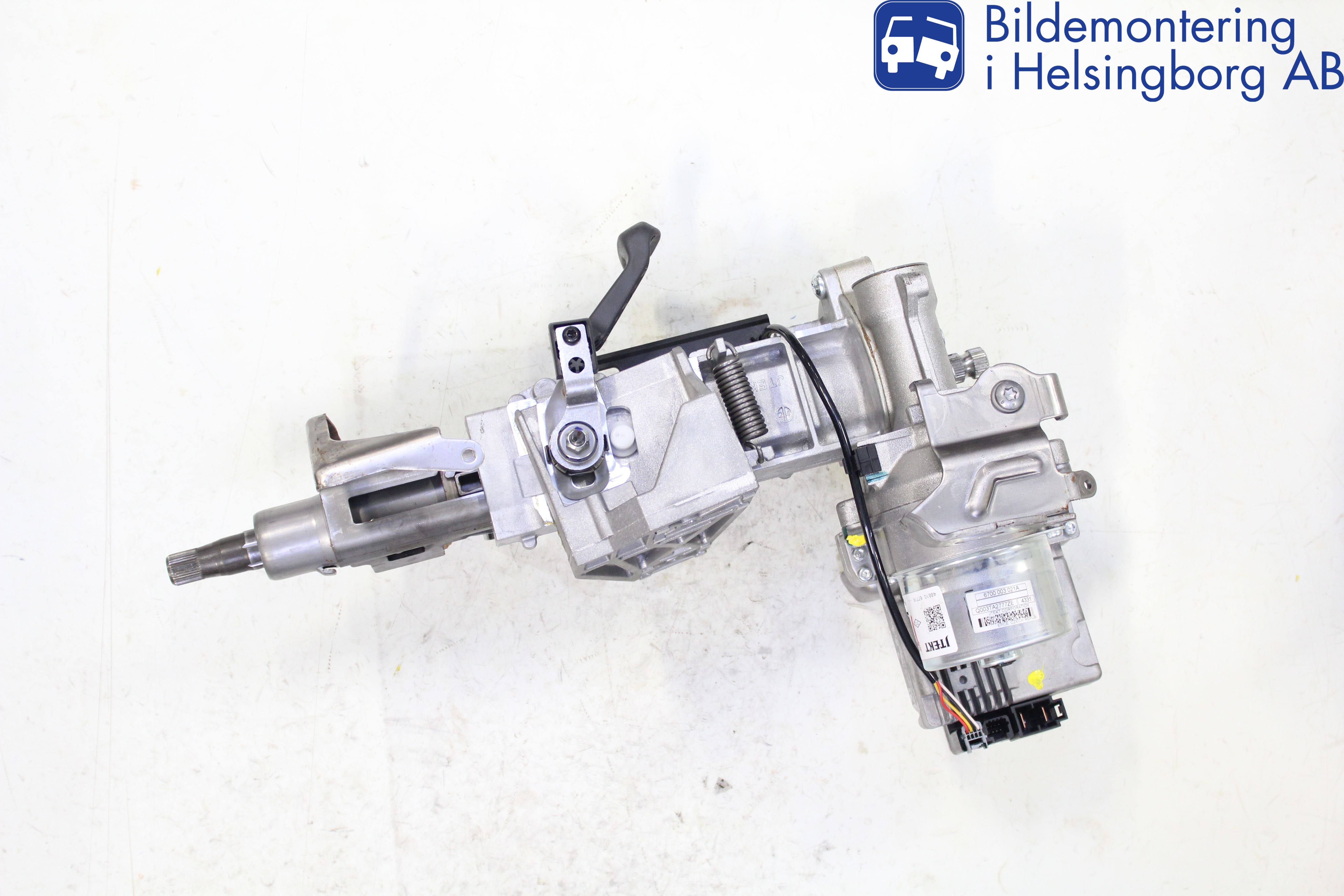 Renault CAPTUR 13-19 Rattaxelagg Med Inb Servo