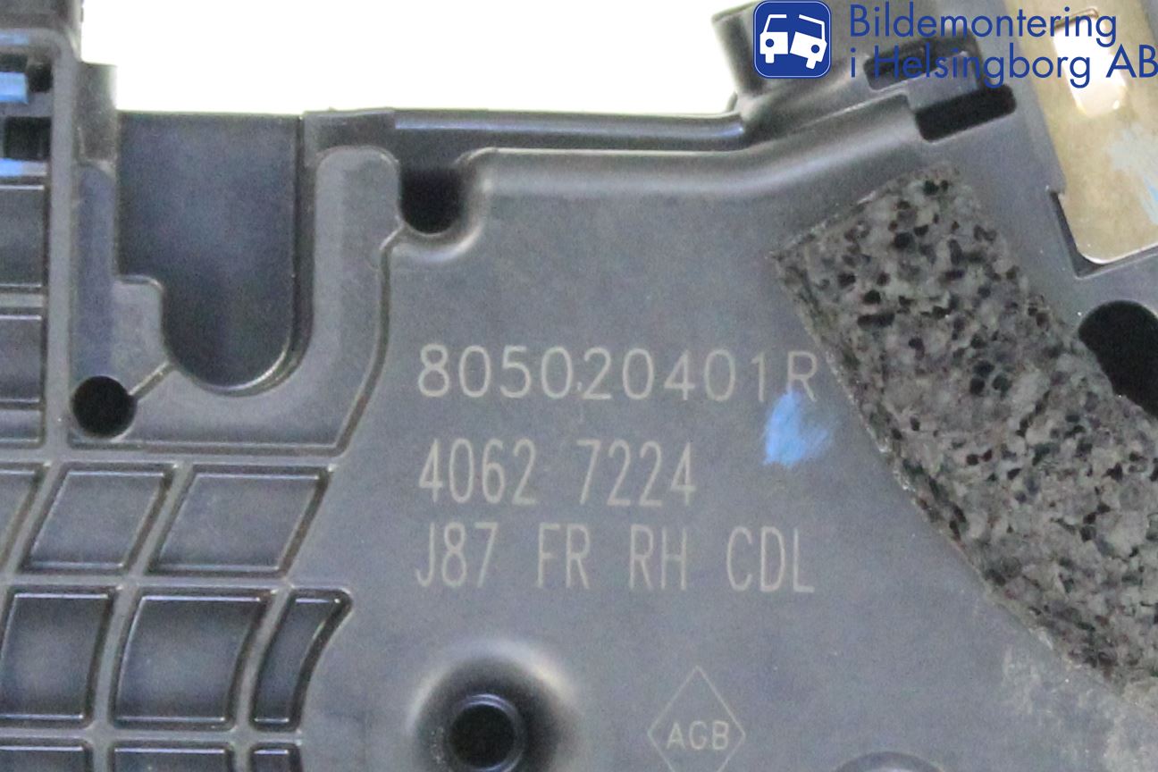 Renault CAPTUR 13-19 Centrallåsmotor Höger