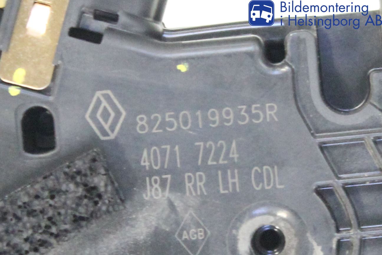 Renault CAPTUR 13-19 Centrallåsmotor Vänster