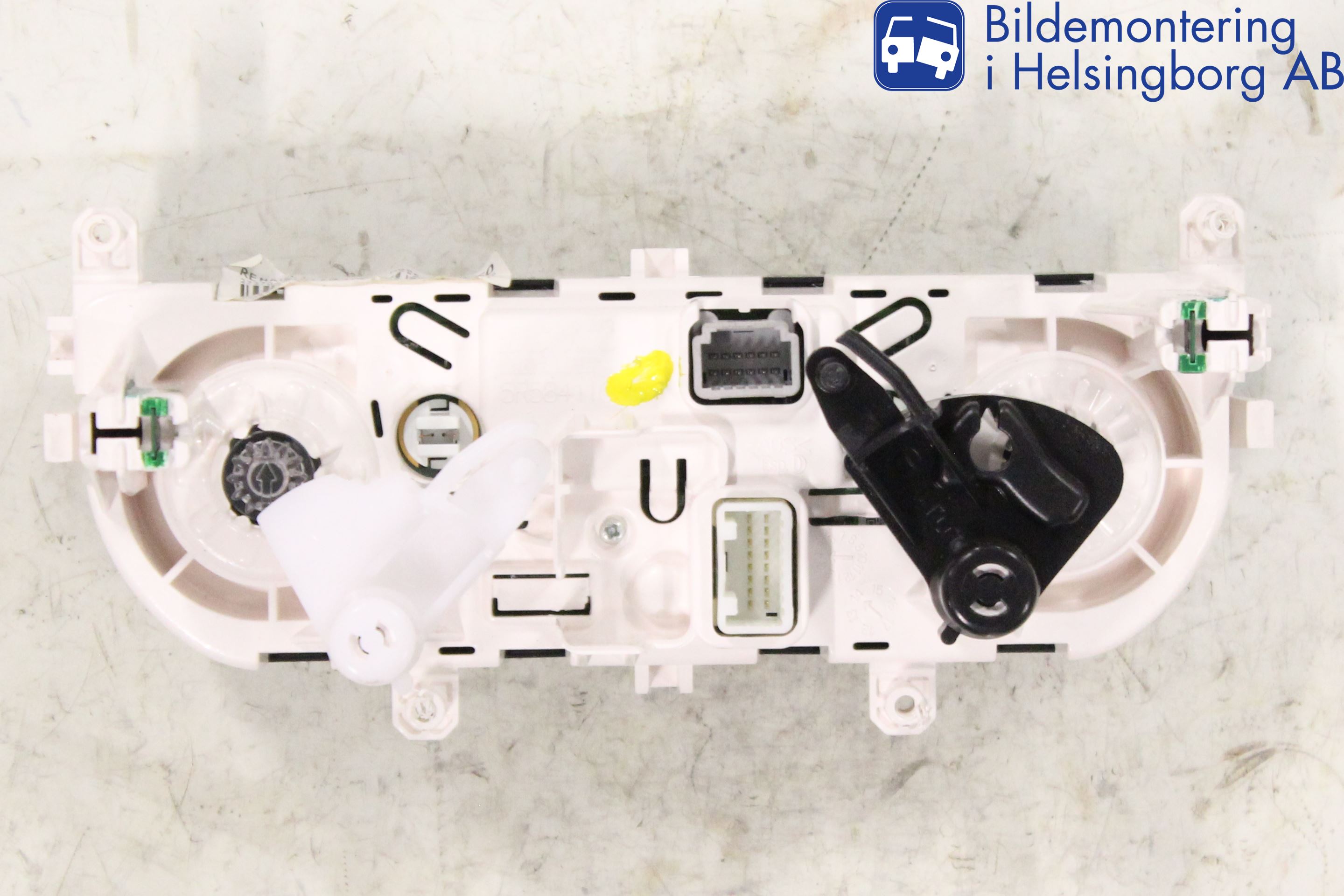 Renault CAPTUR 13-19 Värmereglage