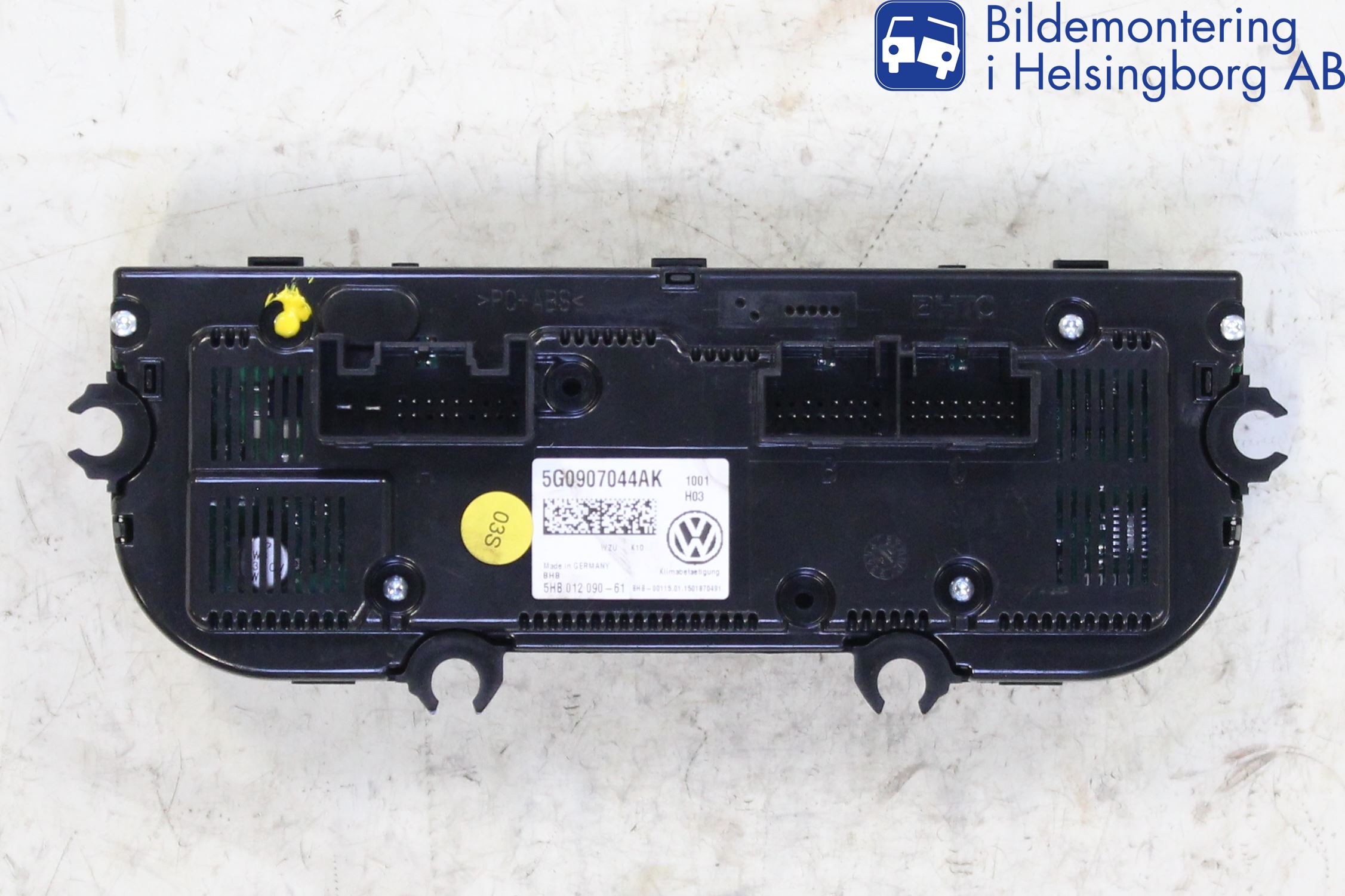 Volkswagen VW PASSAT 15-19 Ac Styrenhet Ac Manöveren