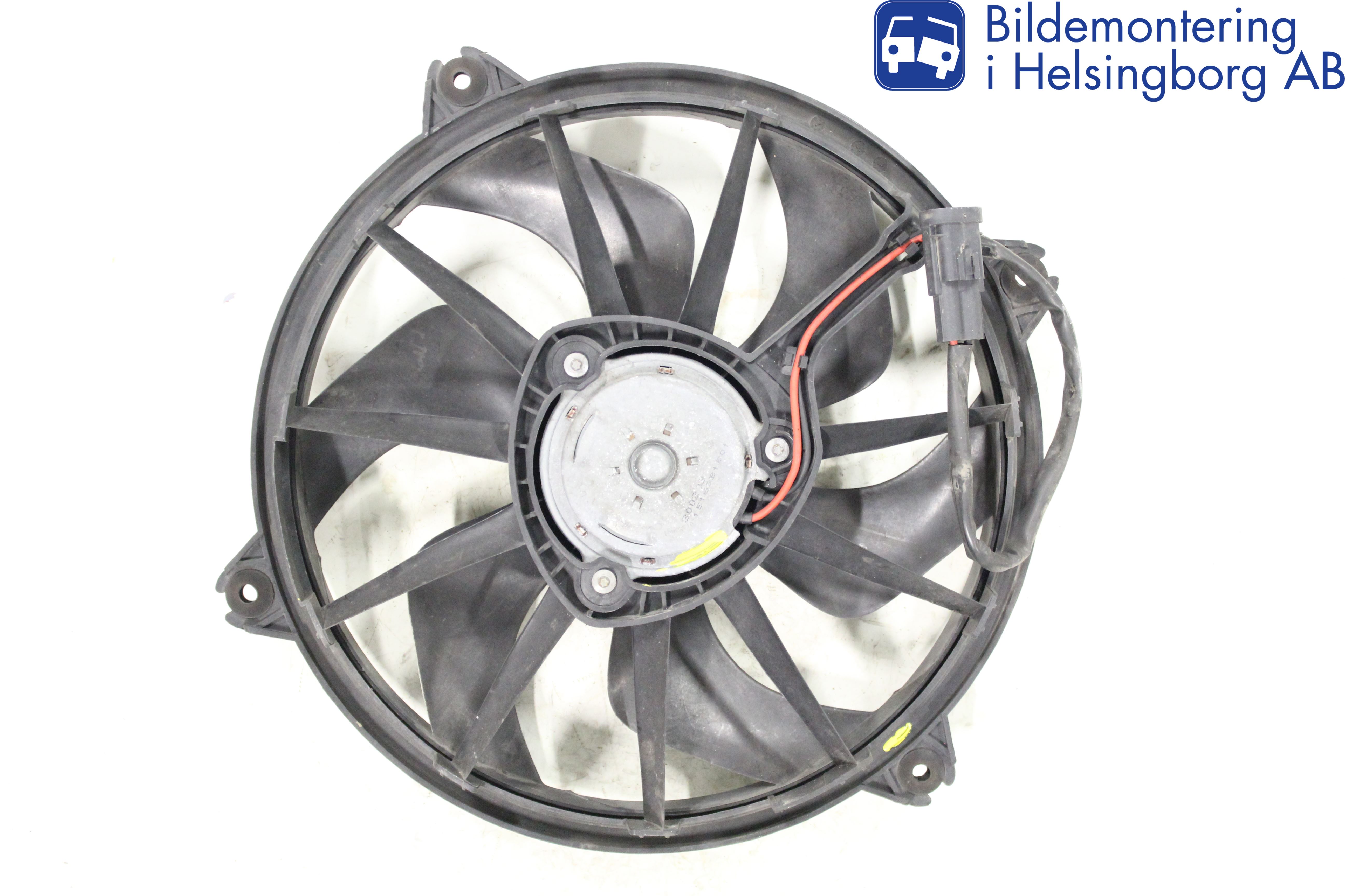 Citroen JUMPY 07-16 Kylfläkt El