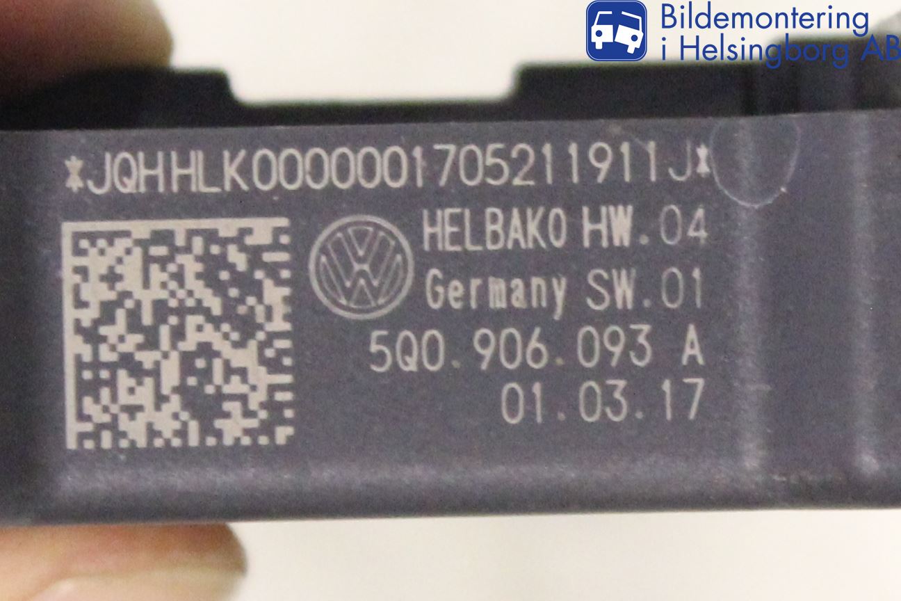 Volkswagen VW GOLF / E-GOLF VII 13-20 Styrenhet Bränslepump