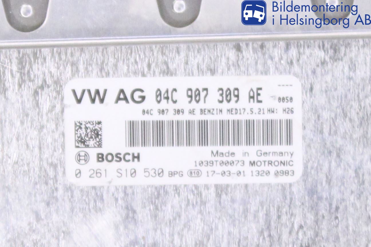 Volkswagen VW GOLF / E-GOLF VII 13-20 Styrenhet Insprut Bensin