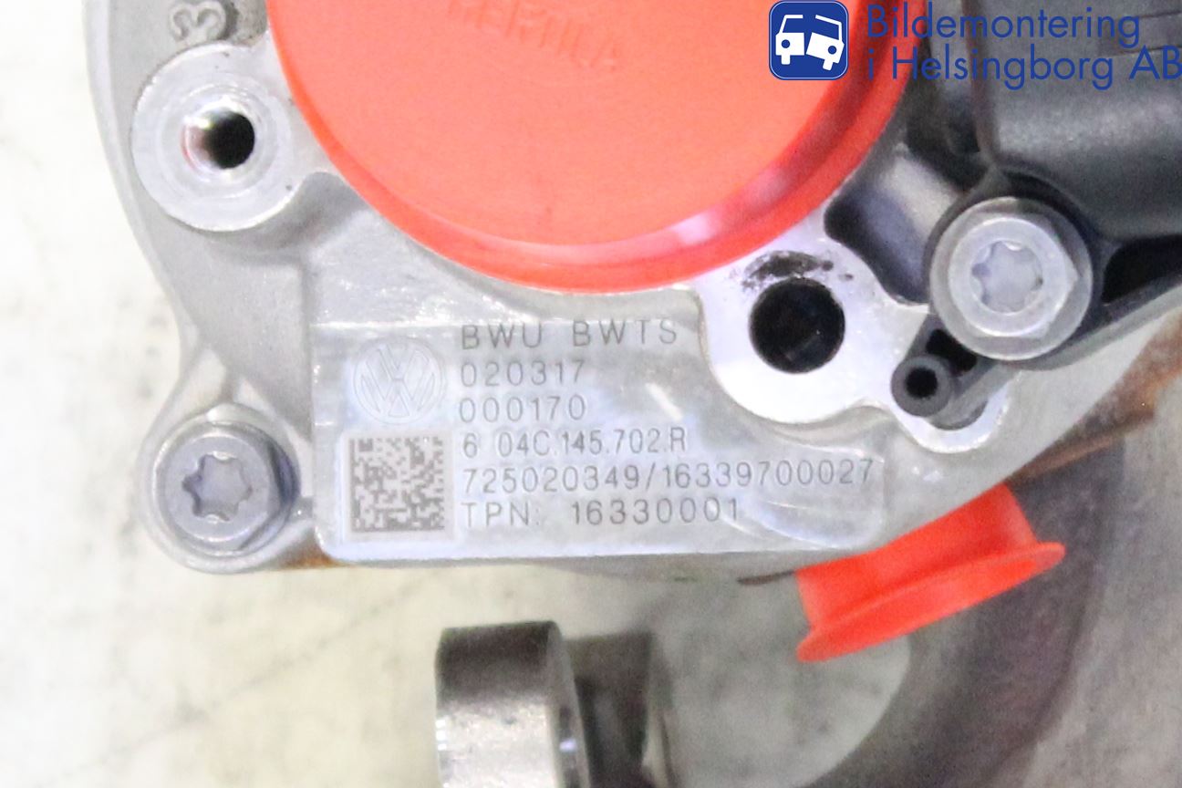 Volkswagen VW GOLF / E-GOLF VII 13-20 Turboaggregat