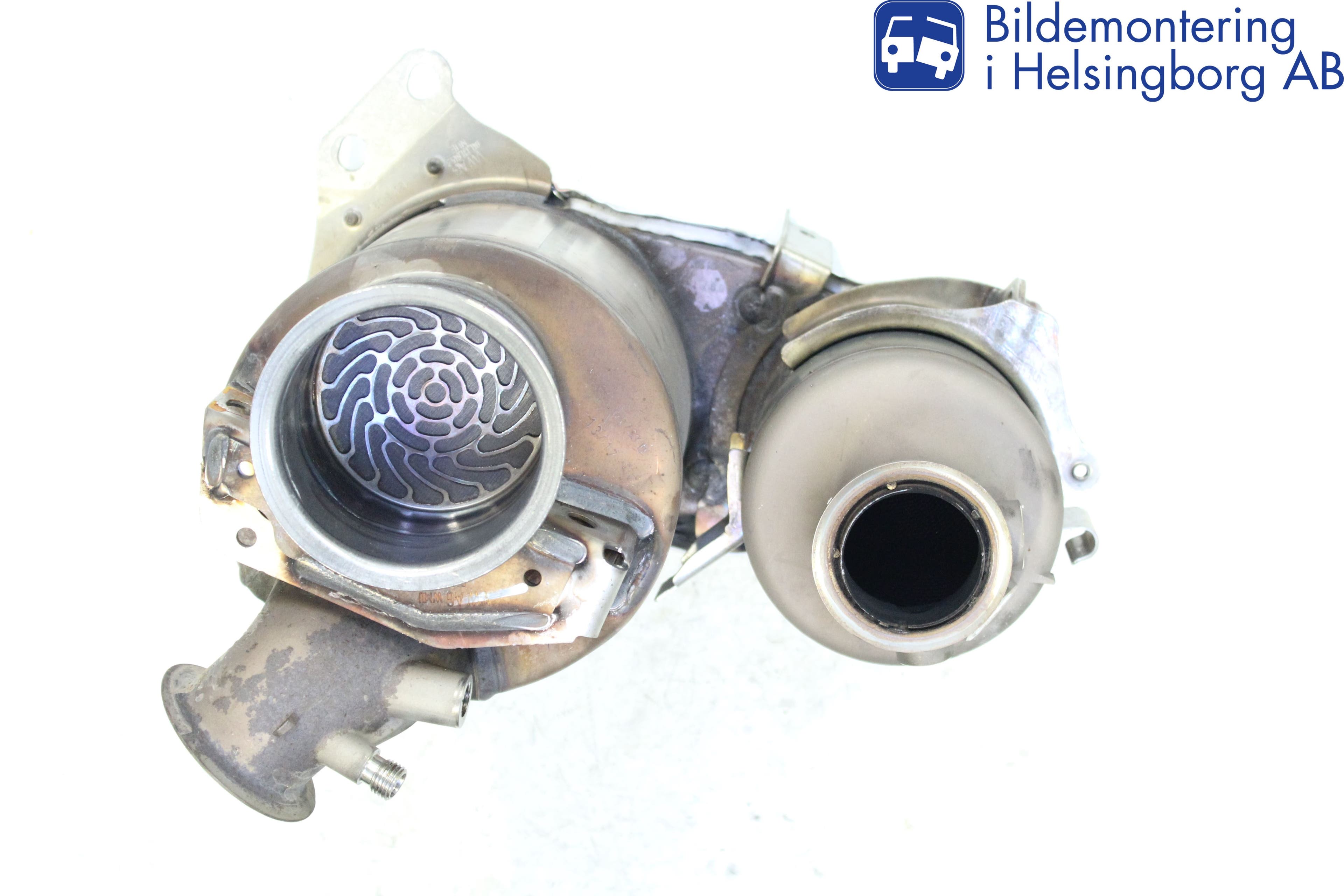 Seat ALHAMBRA 11- Avgas Partikelfilter