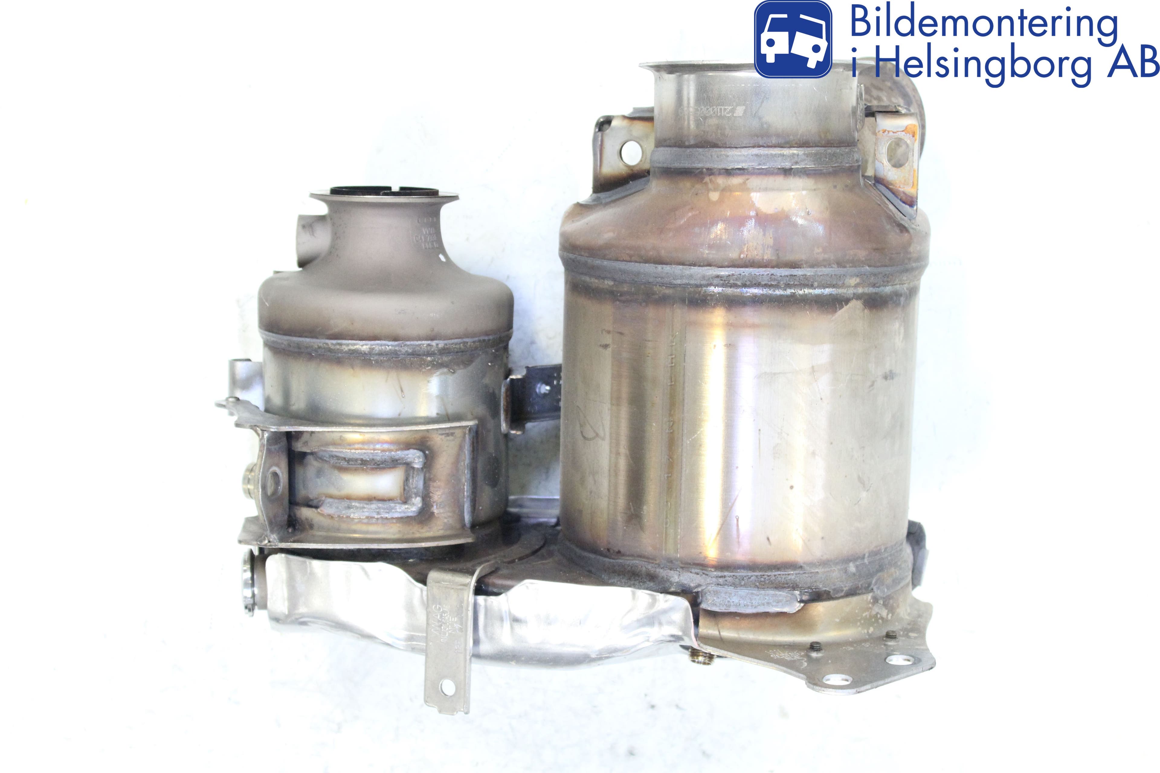 Seat ALHAMBRA 11- Avgas Partikelfilter