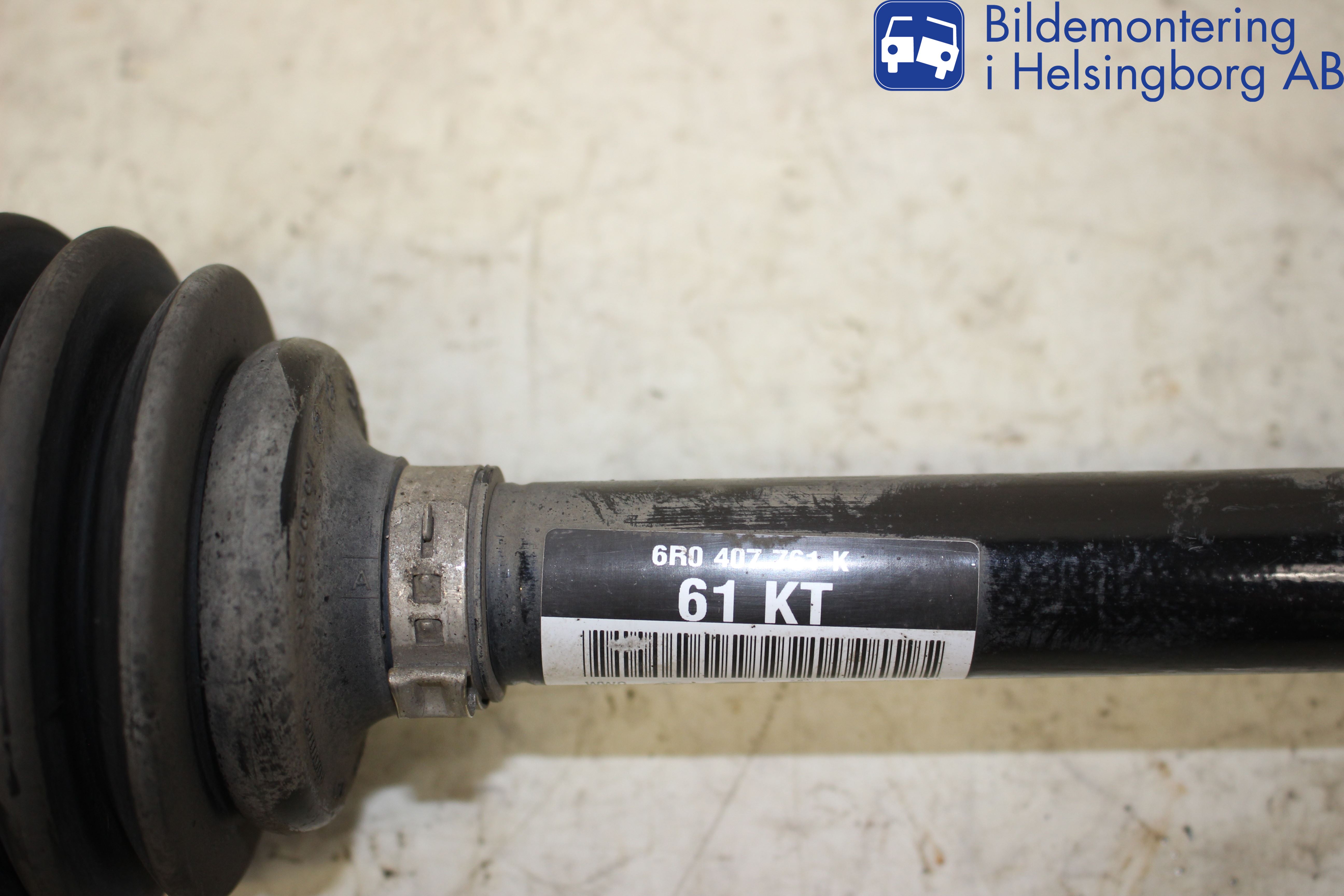Skoda FABIA 15-21 Drivaxel Fram Vänster