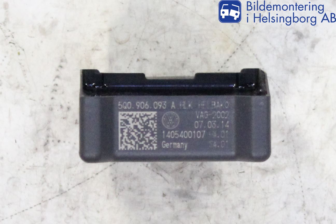 Volkswagen VW GOLF / E-GOLF VII 13-20 Styrenhet Bränslepump