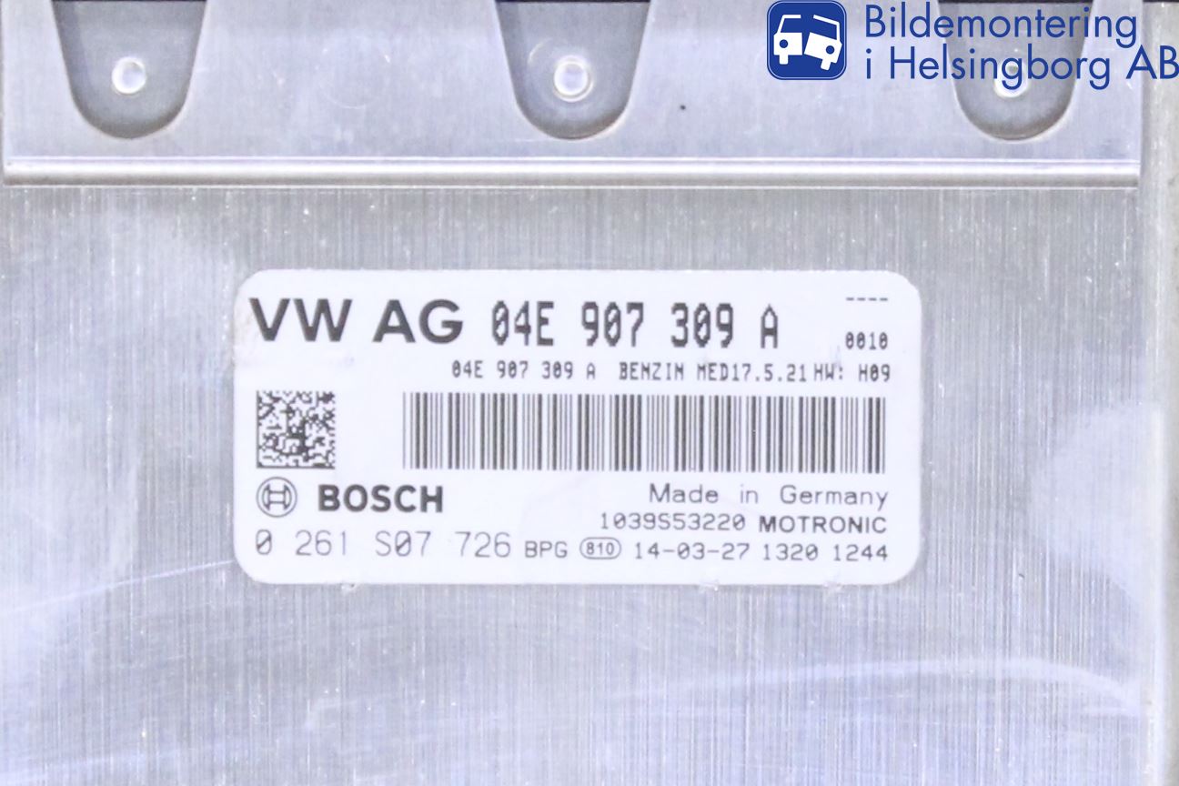 Volkswagen VW GOLF / E-GOLF VII 13-20 Styrenhet Insprut Bensin