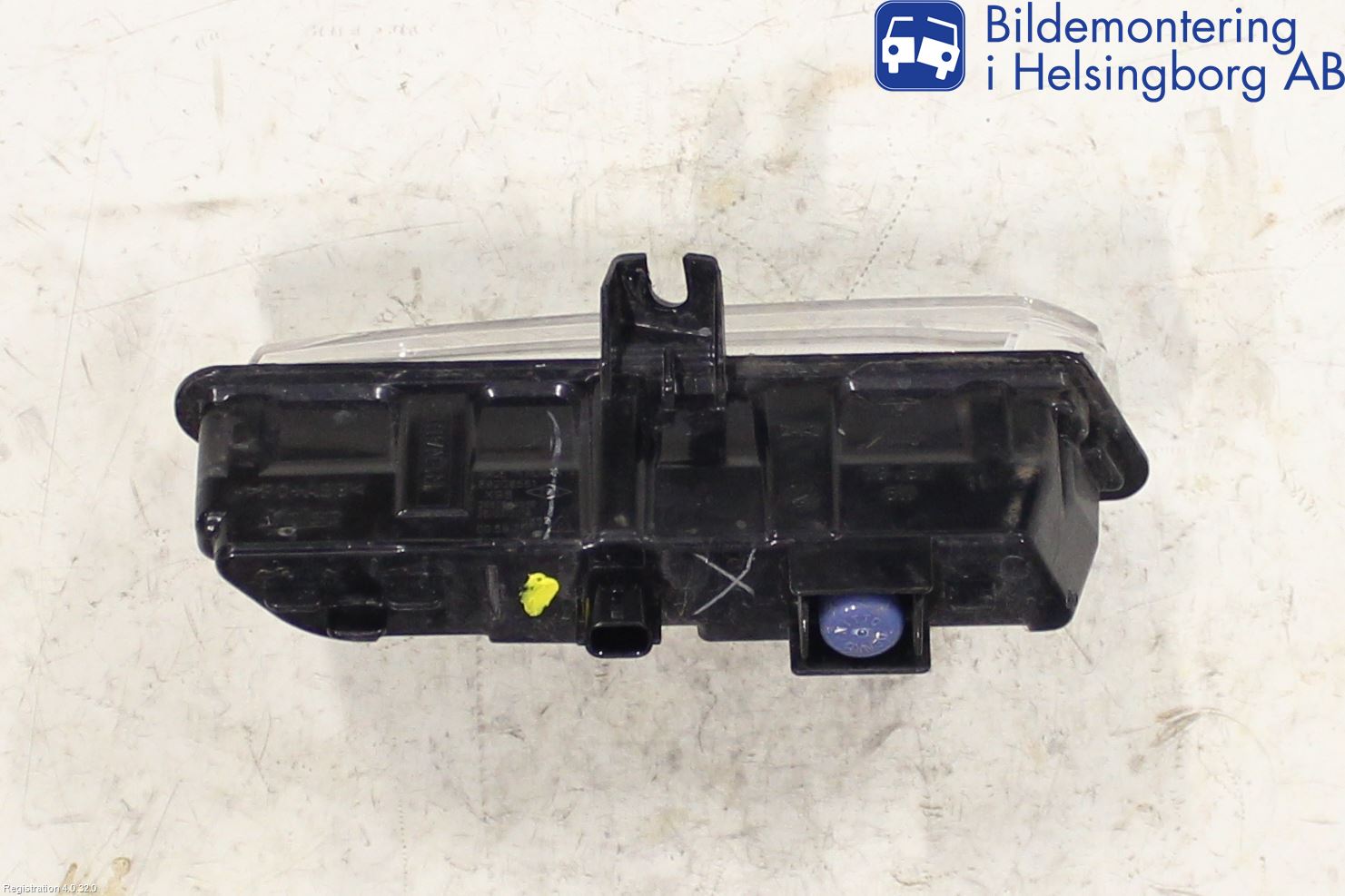 Renault CAPTUR 13-19 Positionsljus Fram Hö