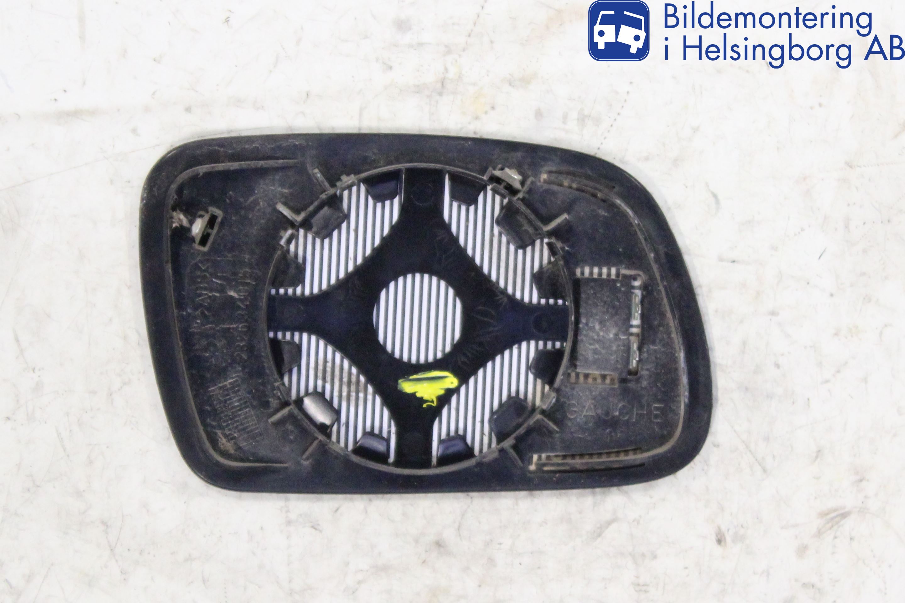 Peugeot 407 Spegelglas Vä