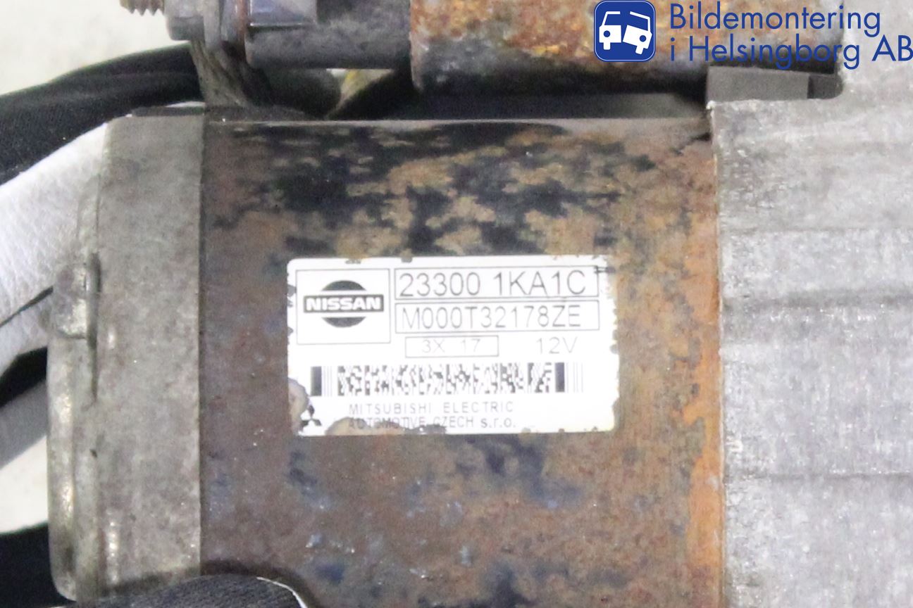 Nissan QASHQAI   07-10 Startmotor