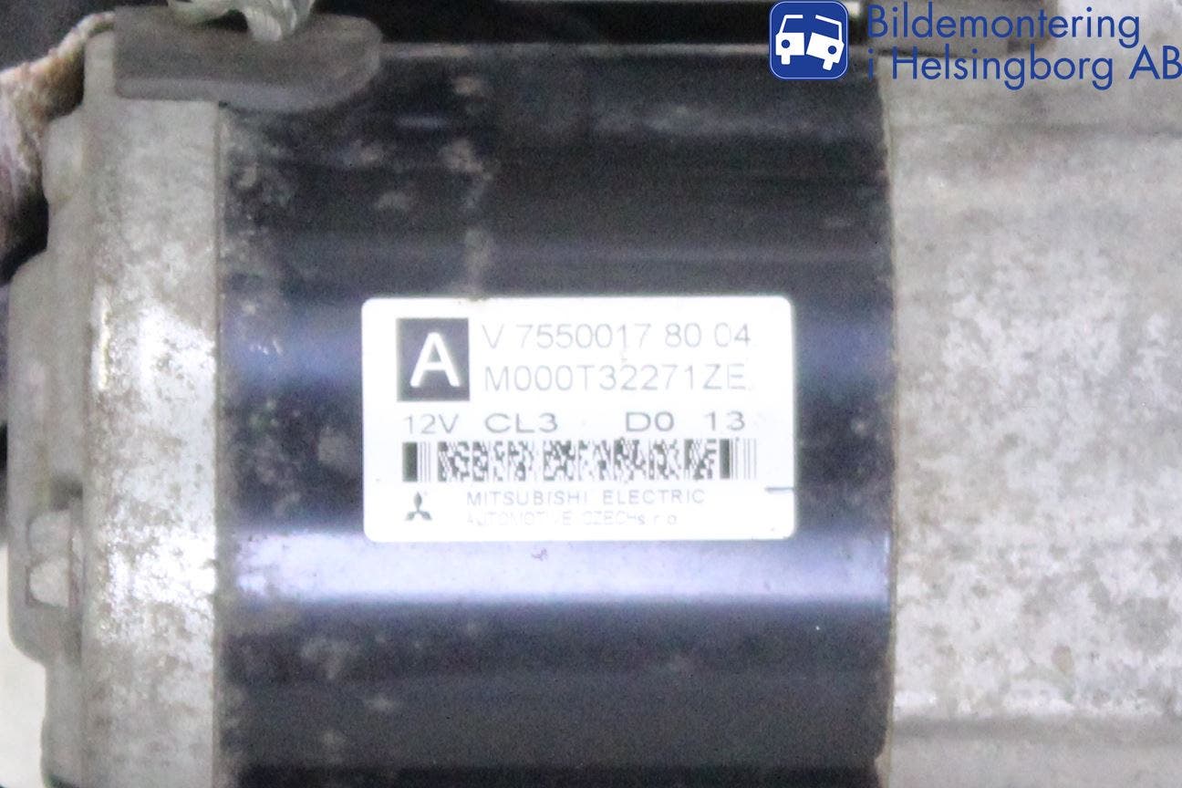 Peugeot 207 Startmotor