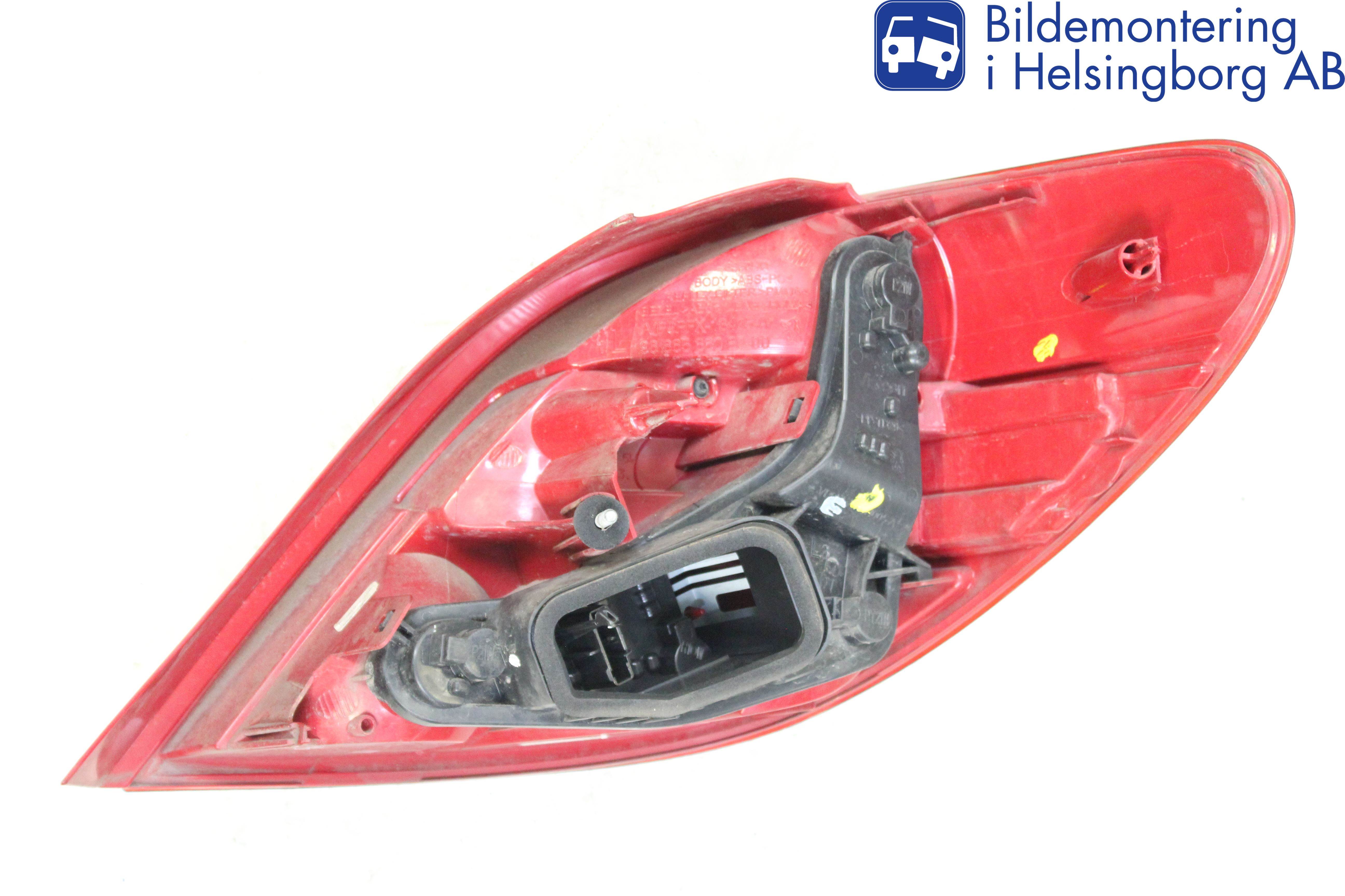 Peugeot 207 Bakljus Vänster