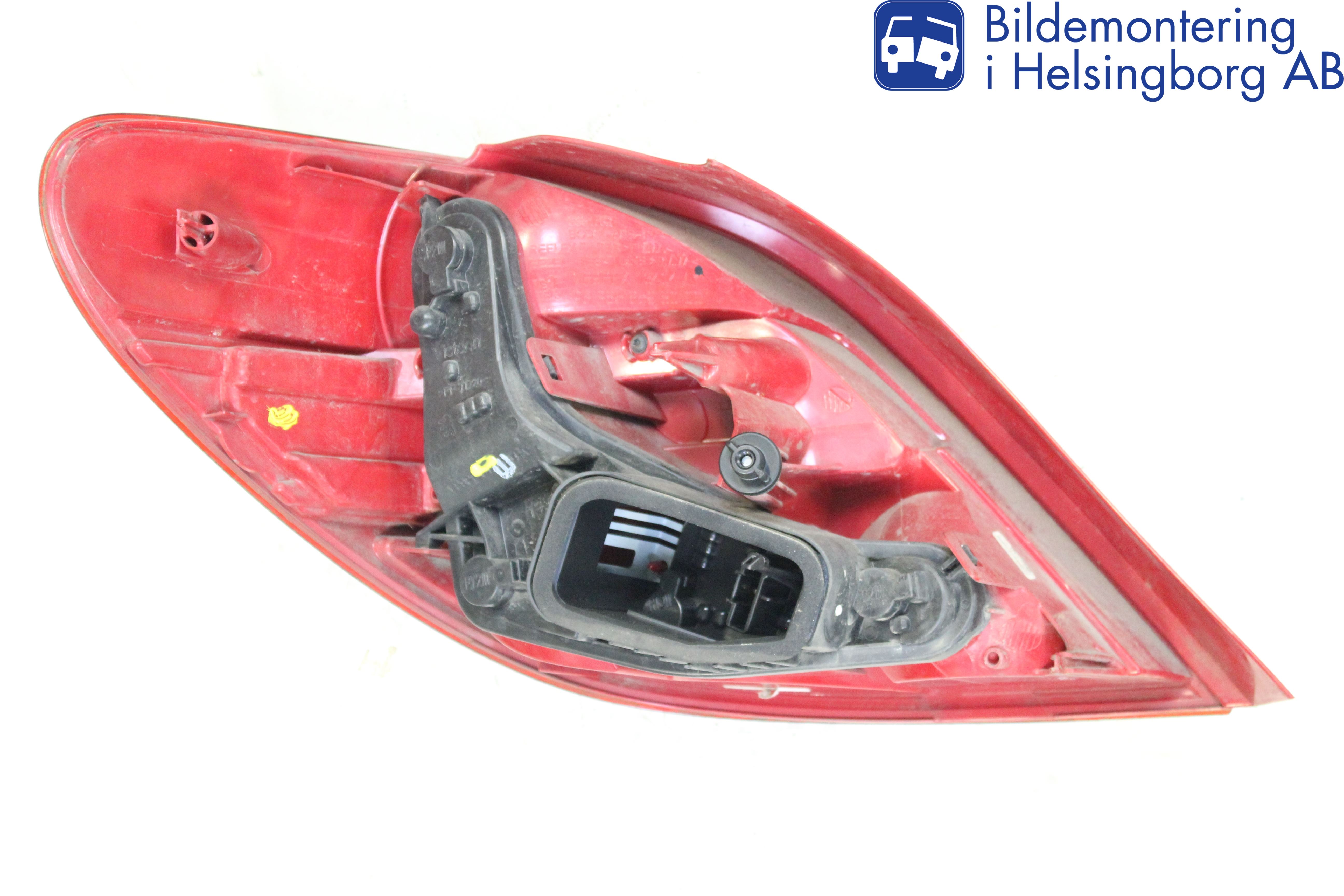 Peugeot 207 Bakljus Höger