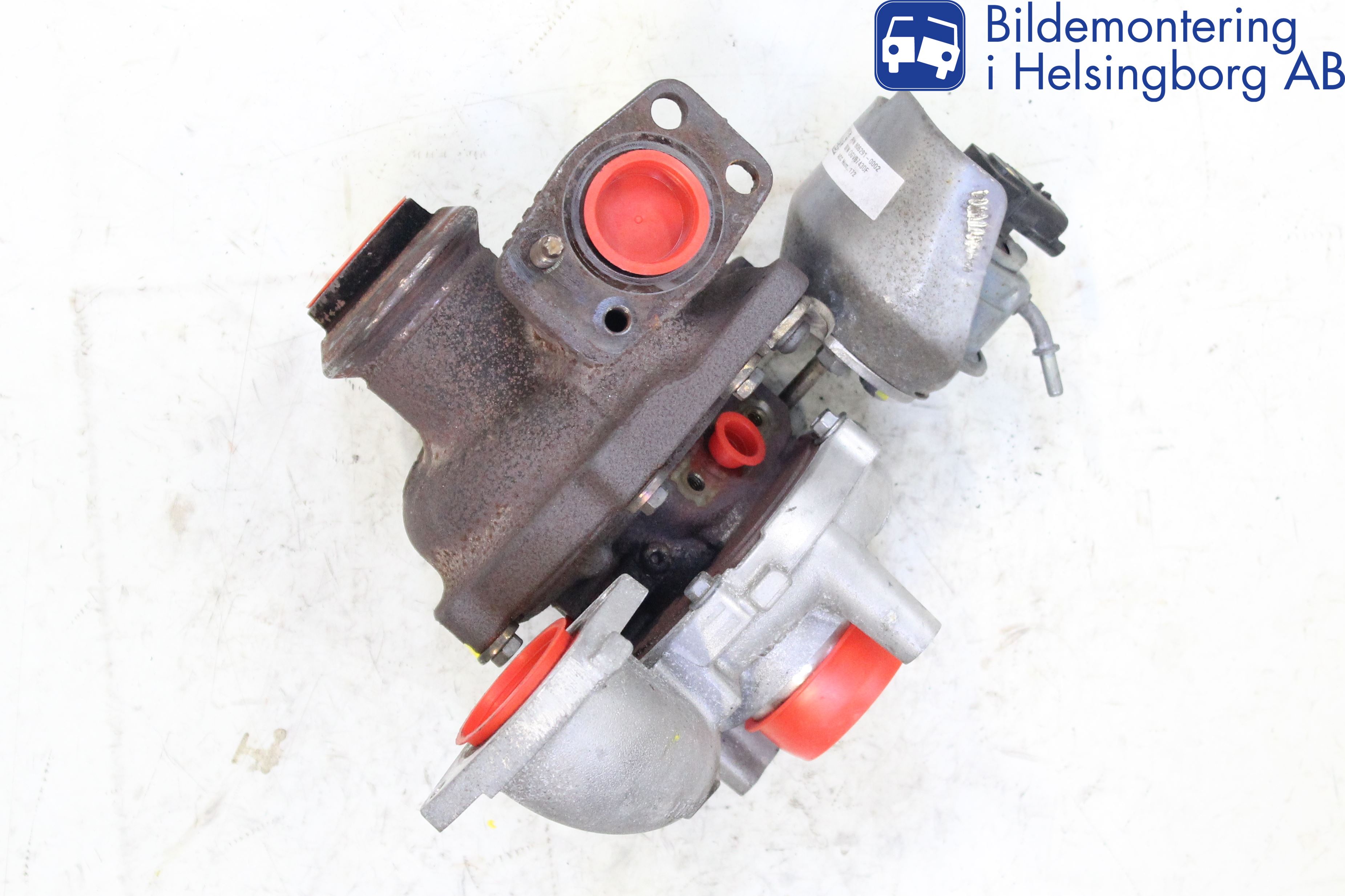 Peugeot 308 08-13 Turboaggregat