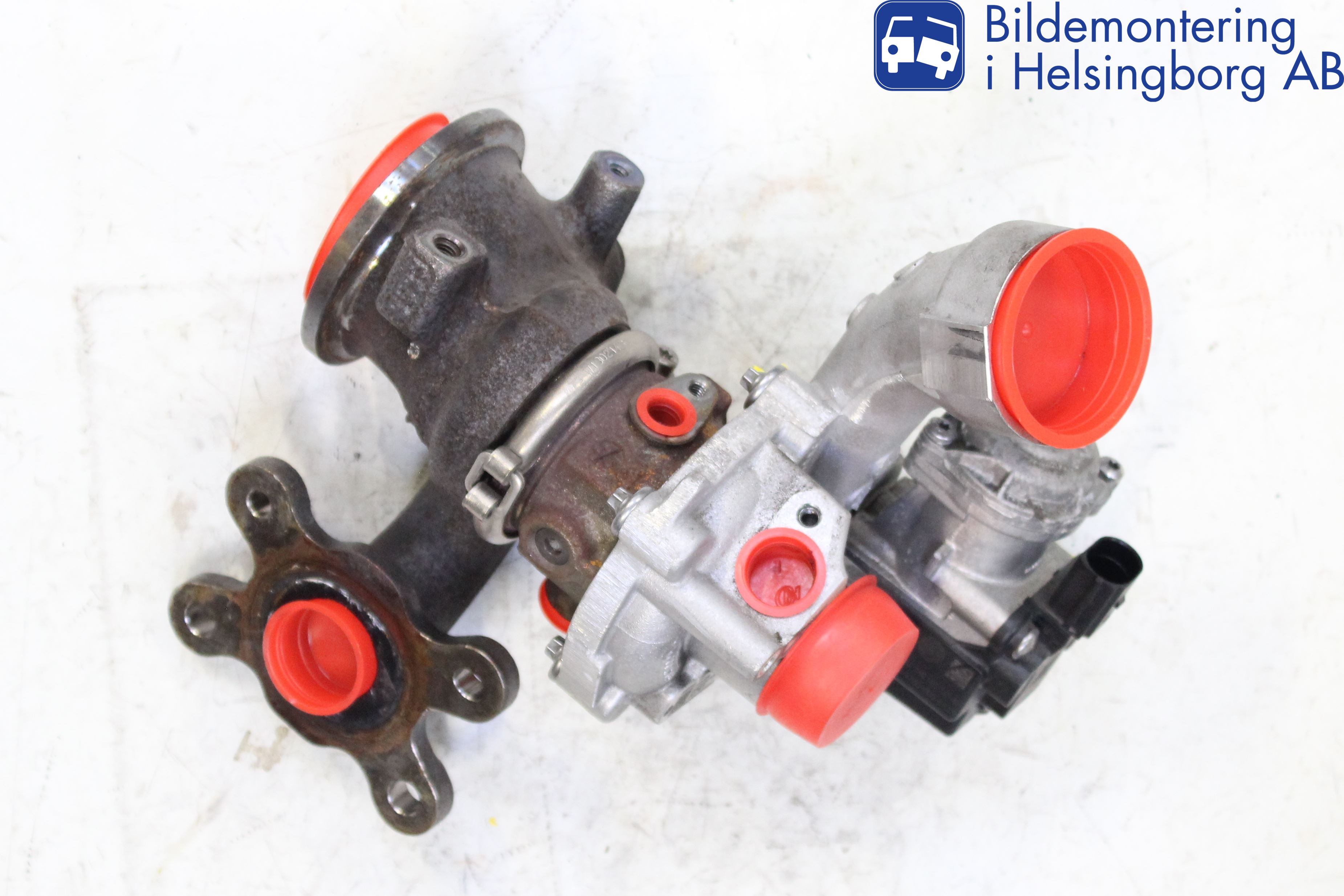 Volkswagen VW GOLF / E-GOLF VII 13-20 Turboaggregat