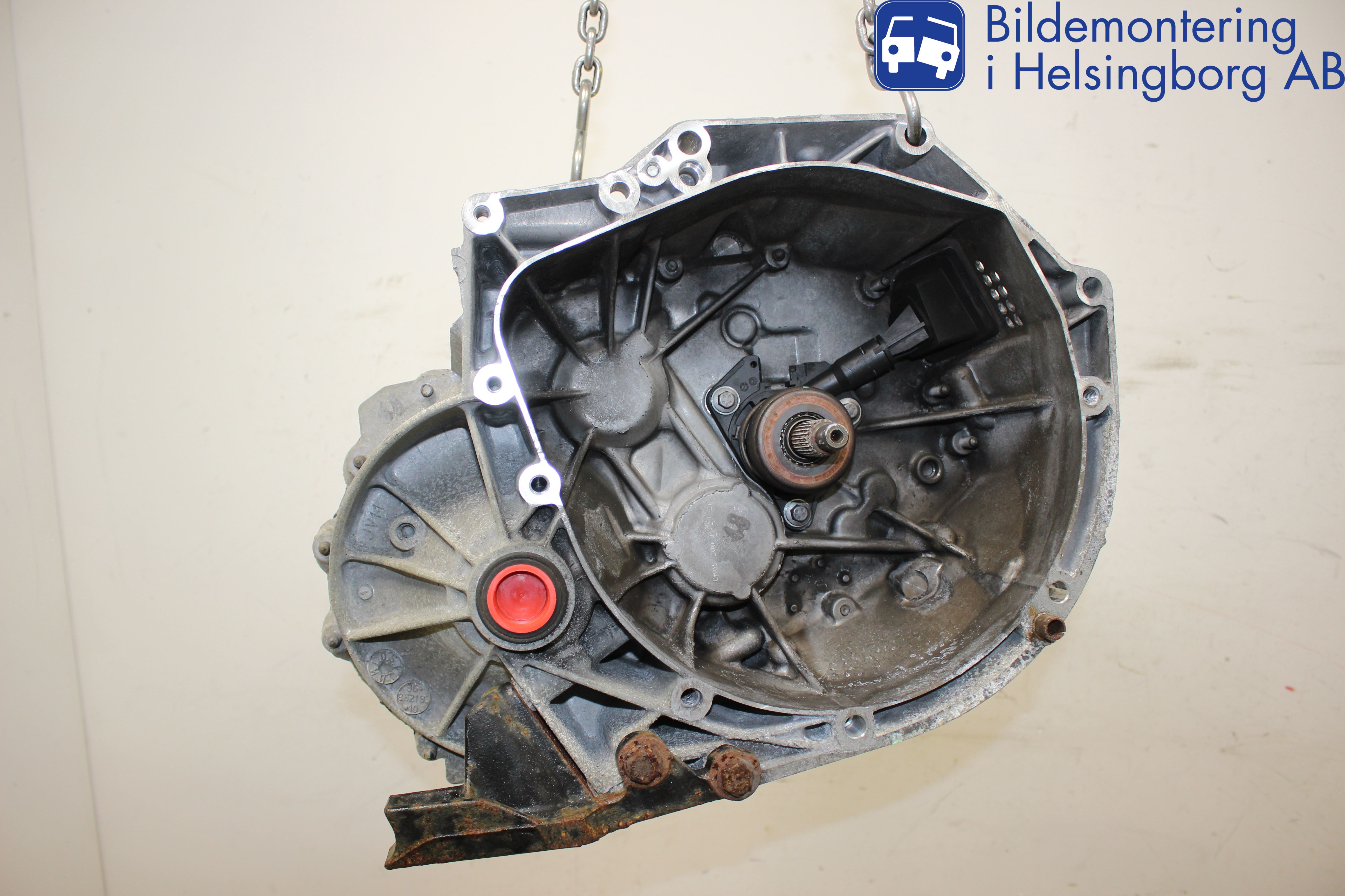 Peugeot 308 08-13 Växellåda Man 6 Vxl