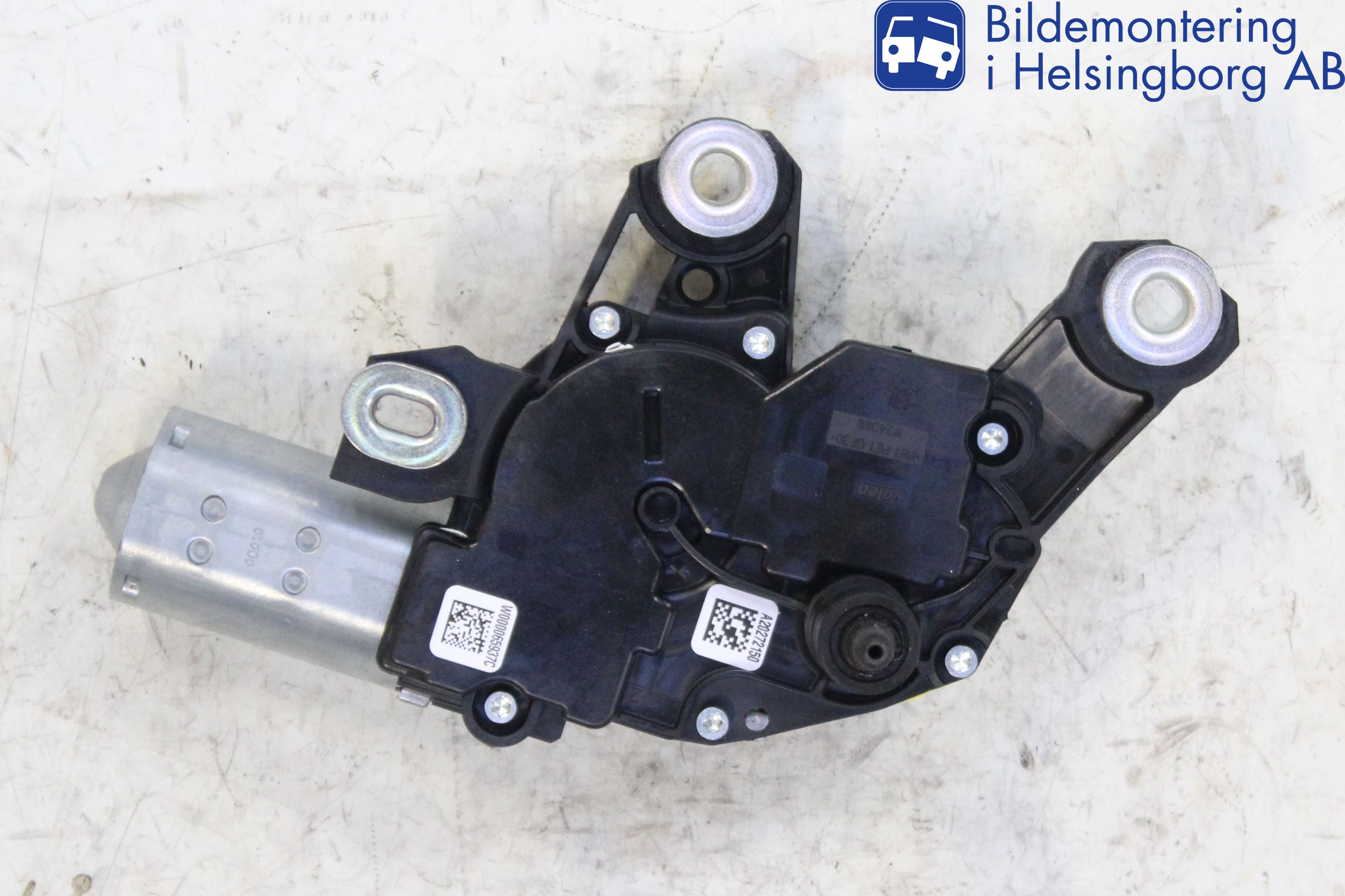 Audi A4/S4 B9 16-19 Torkarmotor Baklucka