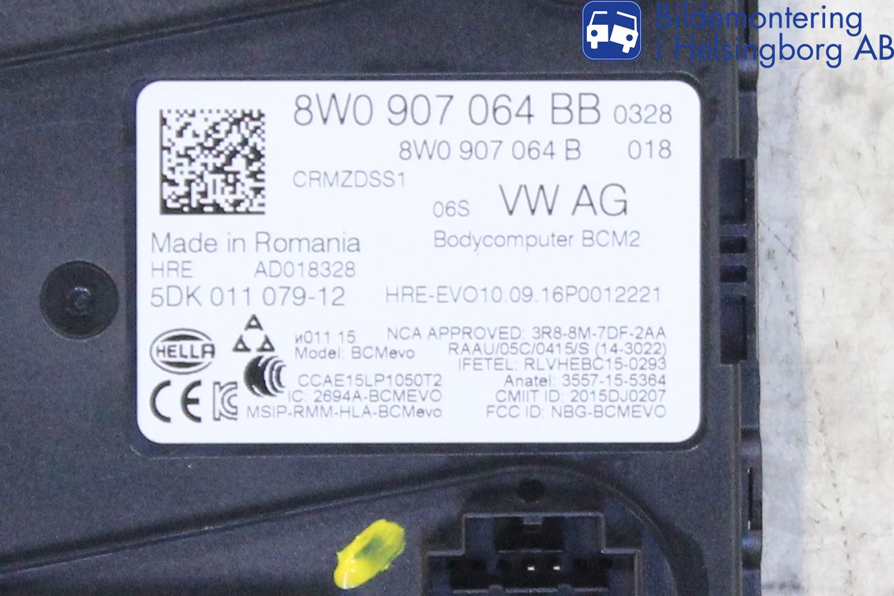 Audi A4/S4 B9 16-19 Komfort Styrdon