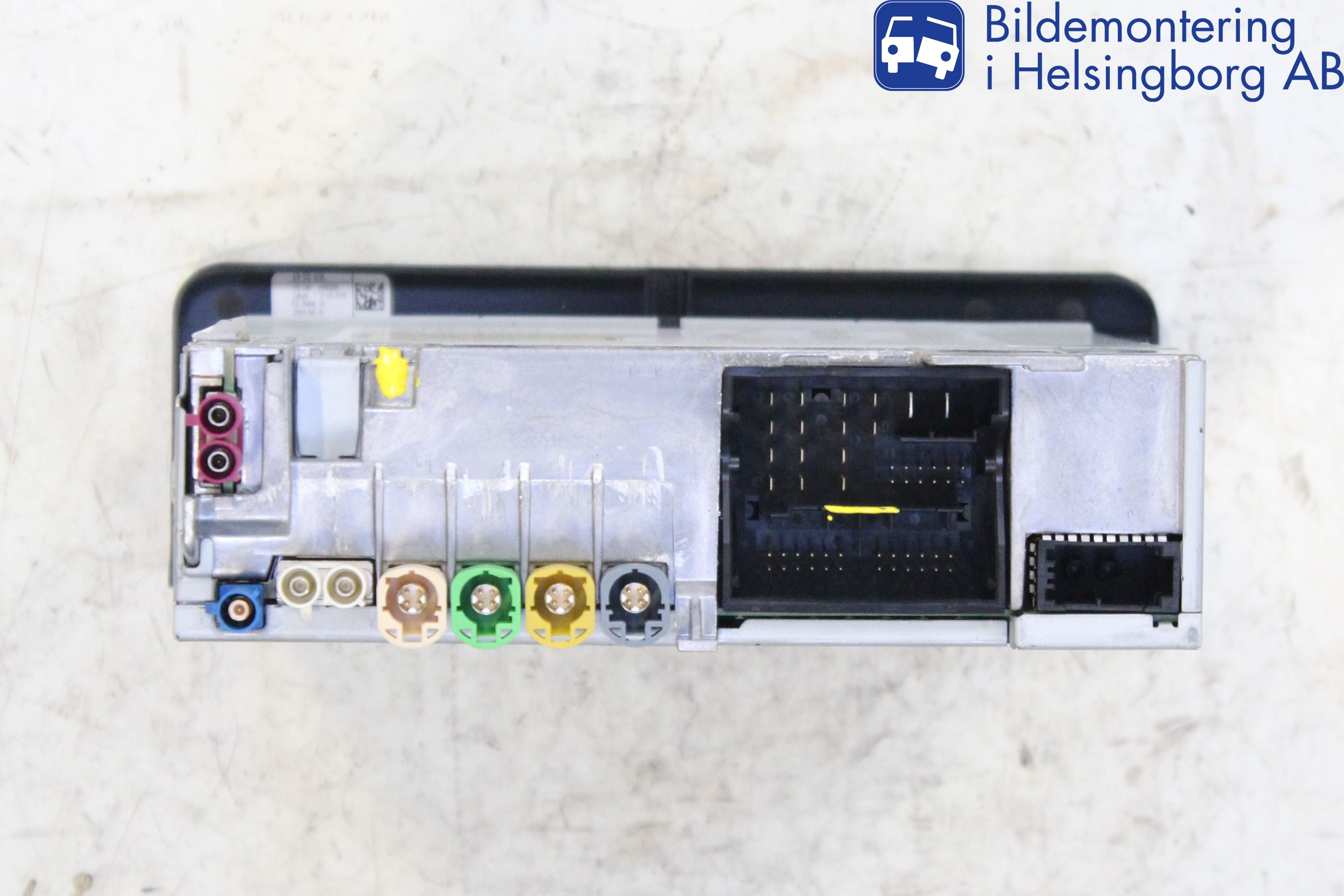 Audi A4/S4 B9 16-19 Cd Radio - Multimediapanel