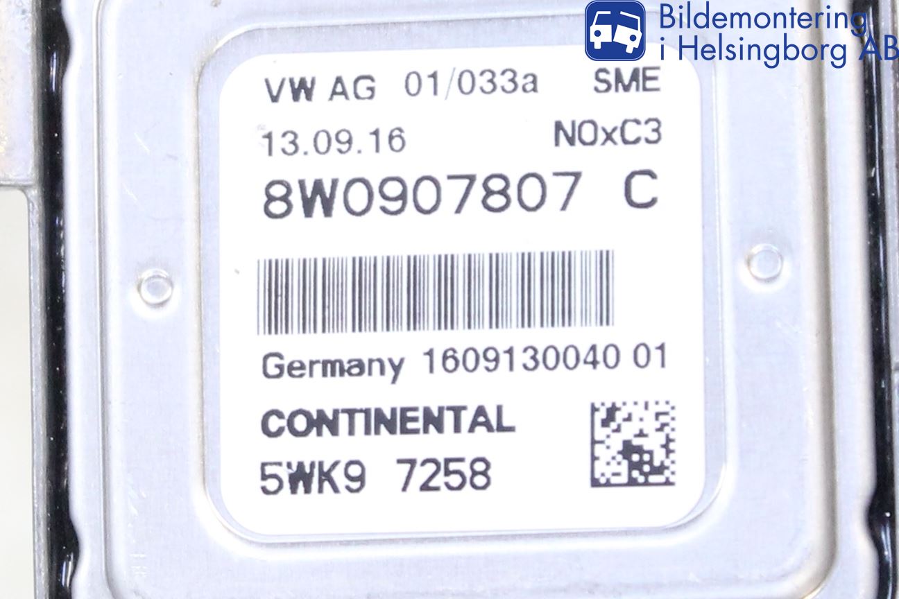 Audi A4/S4 B9 16-19 Injlambdasond