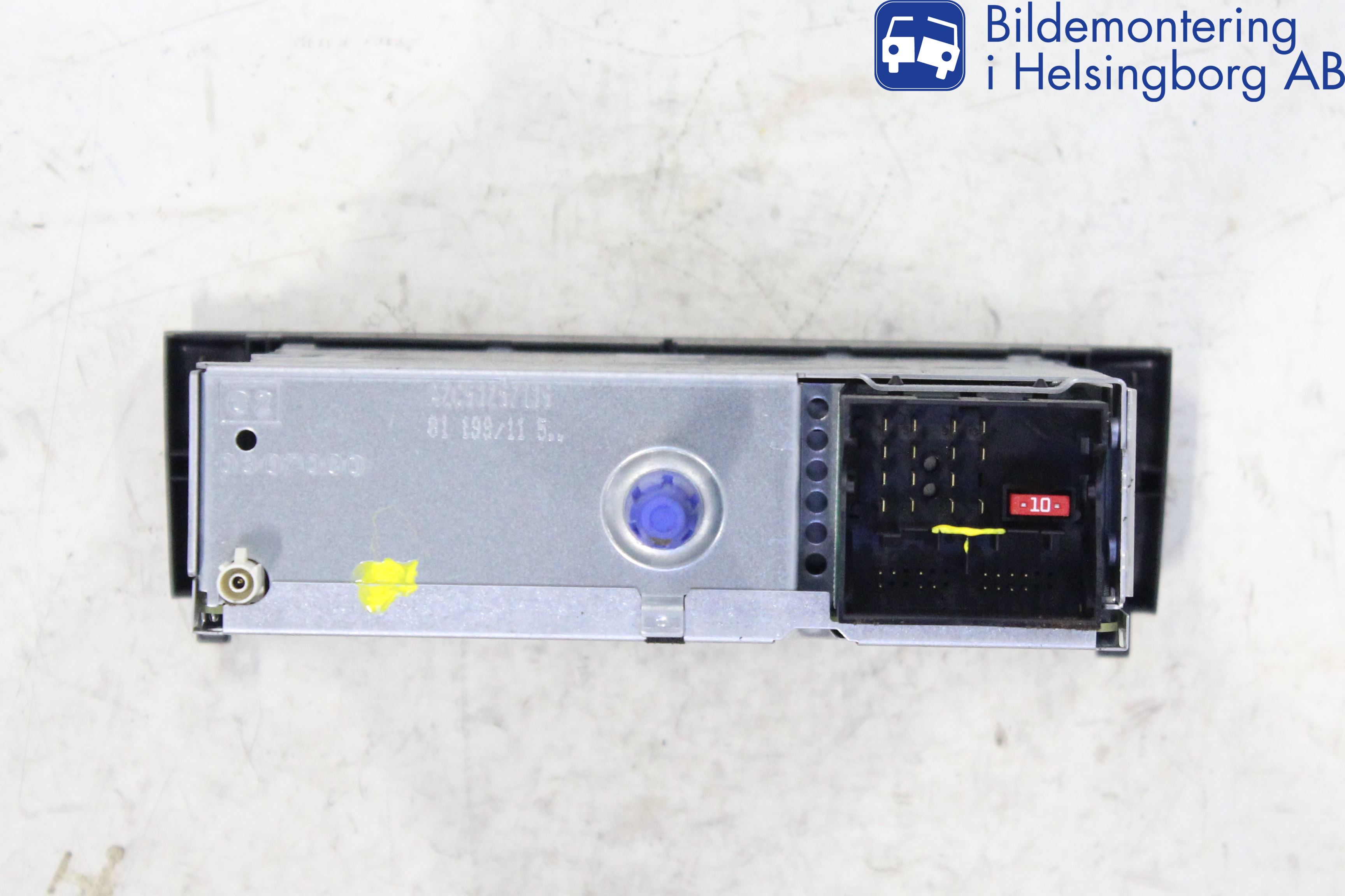 Peugeot 308 08-13 Cd Radio - Multimediapanel