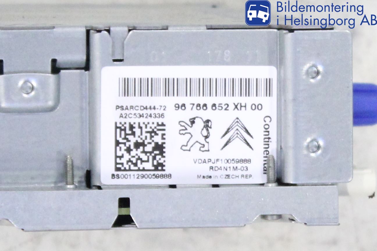 Peugeot 308 08-13 Cd Radio - Multimediapanel