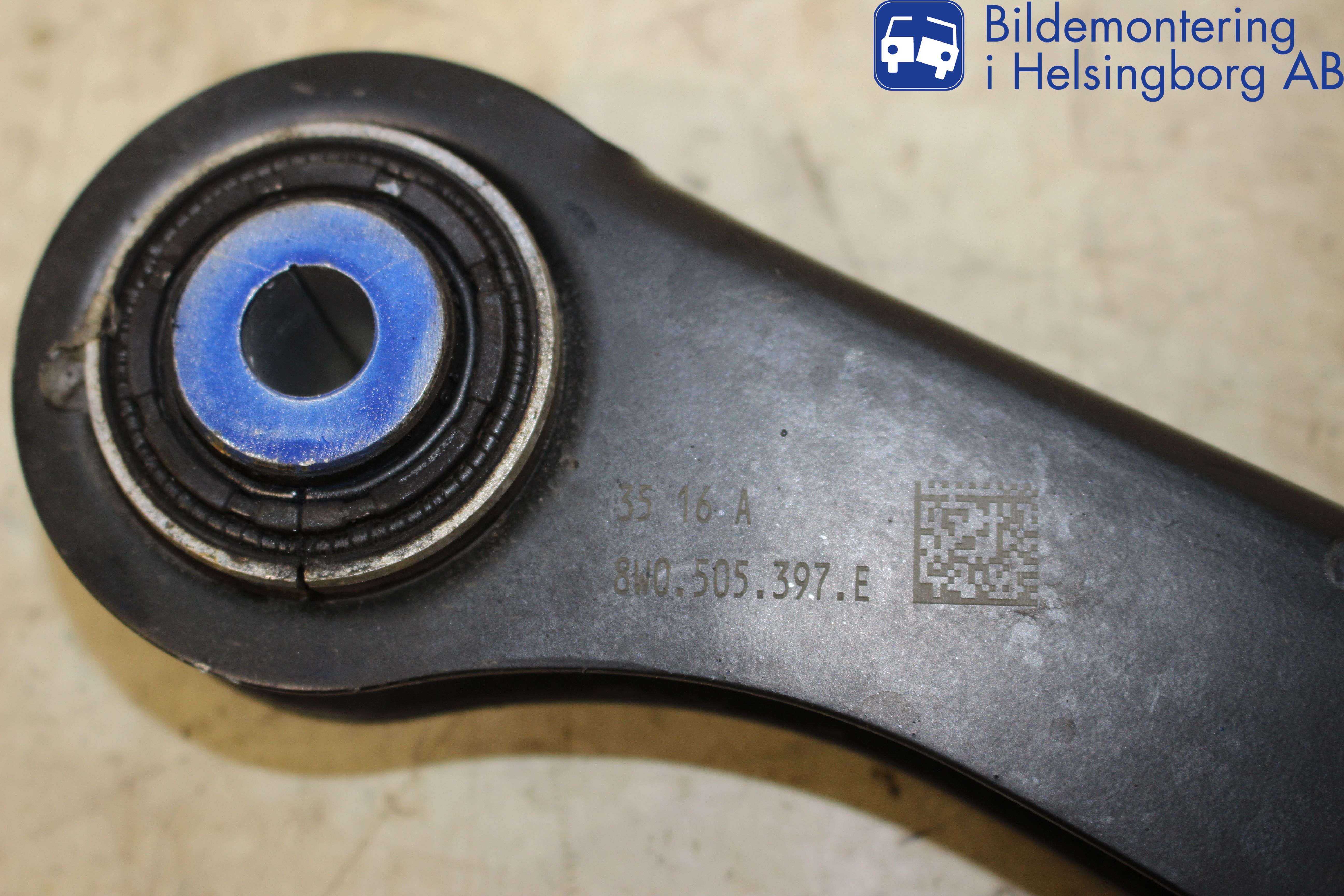 Audi A4/S4 B9 16-19 Bärarm Bak Övre Vänster