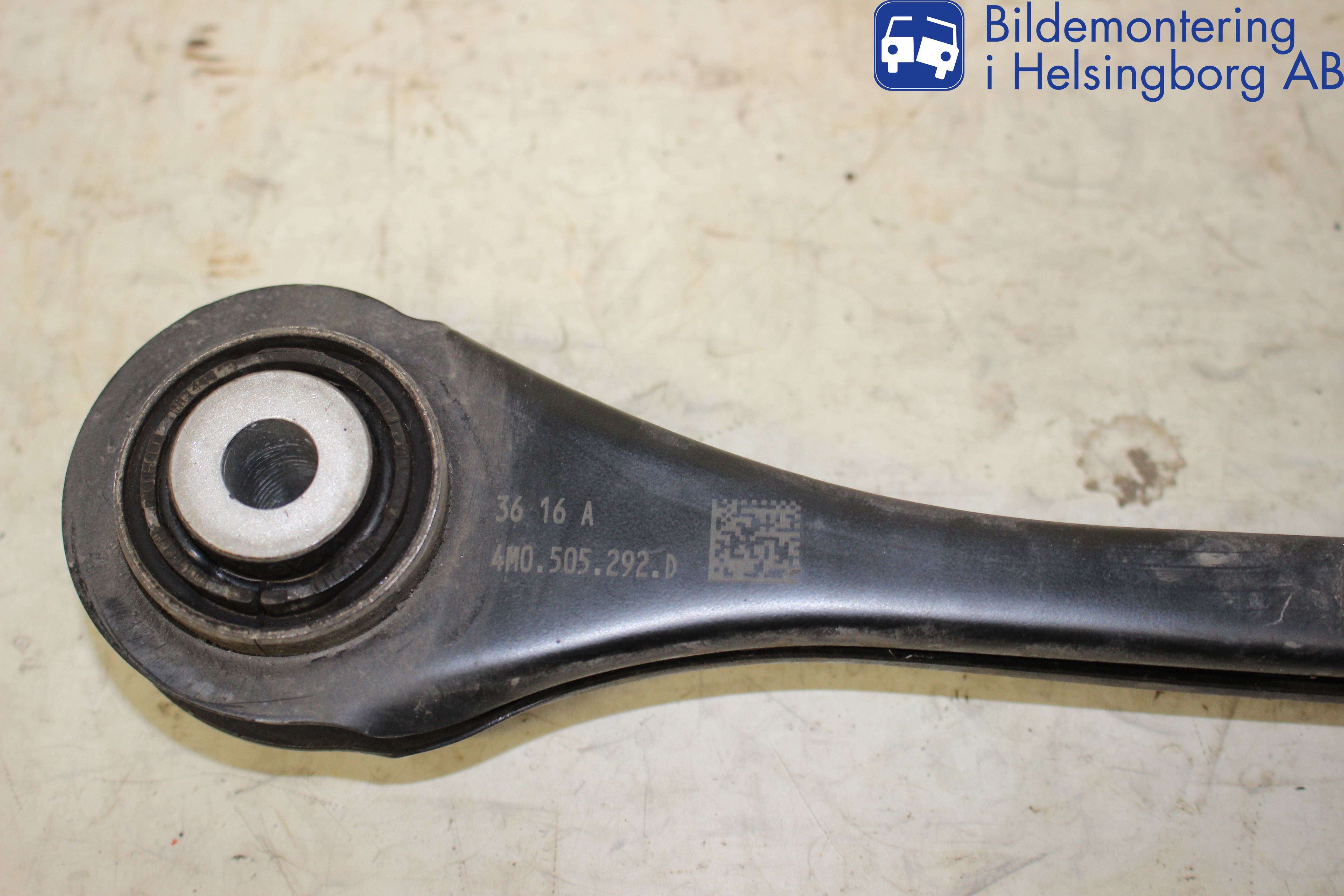 Audi A4/S4 B9 16-19 Bärarm Bak Vänster