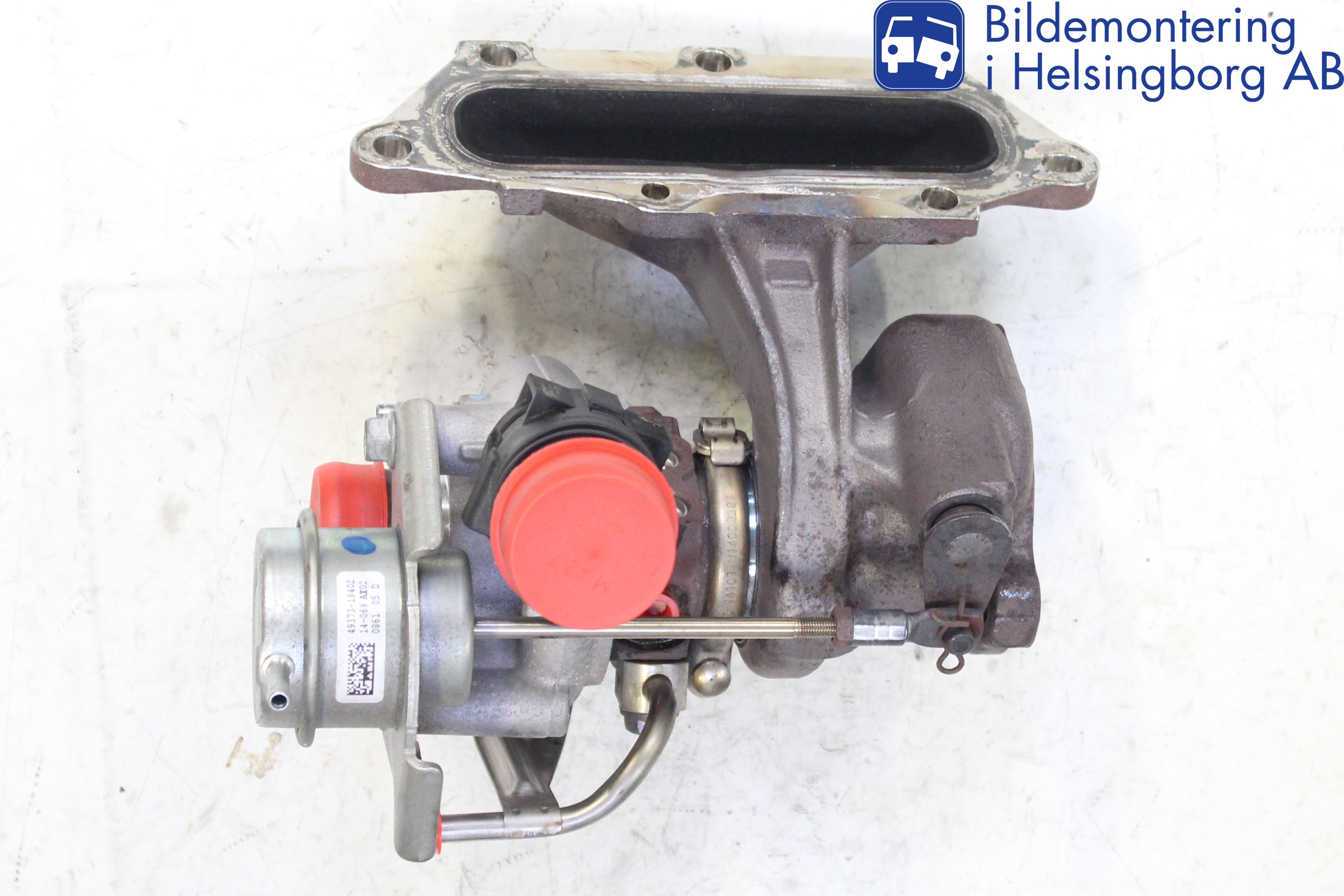 Renault CAPTUR 13-19 Turboaggregat