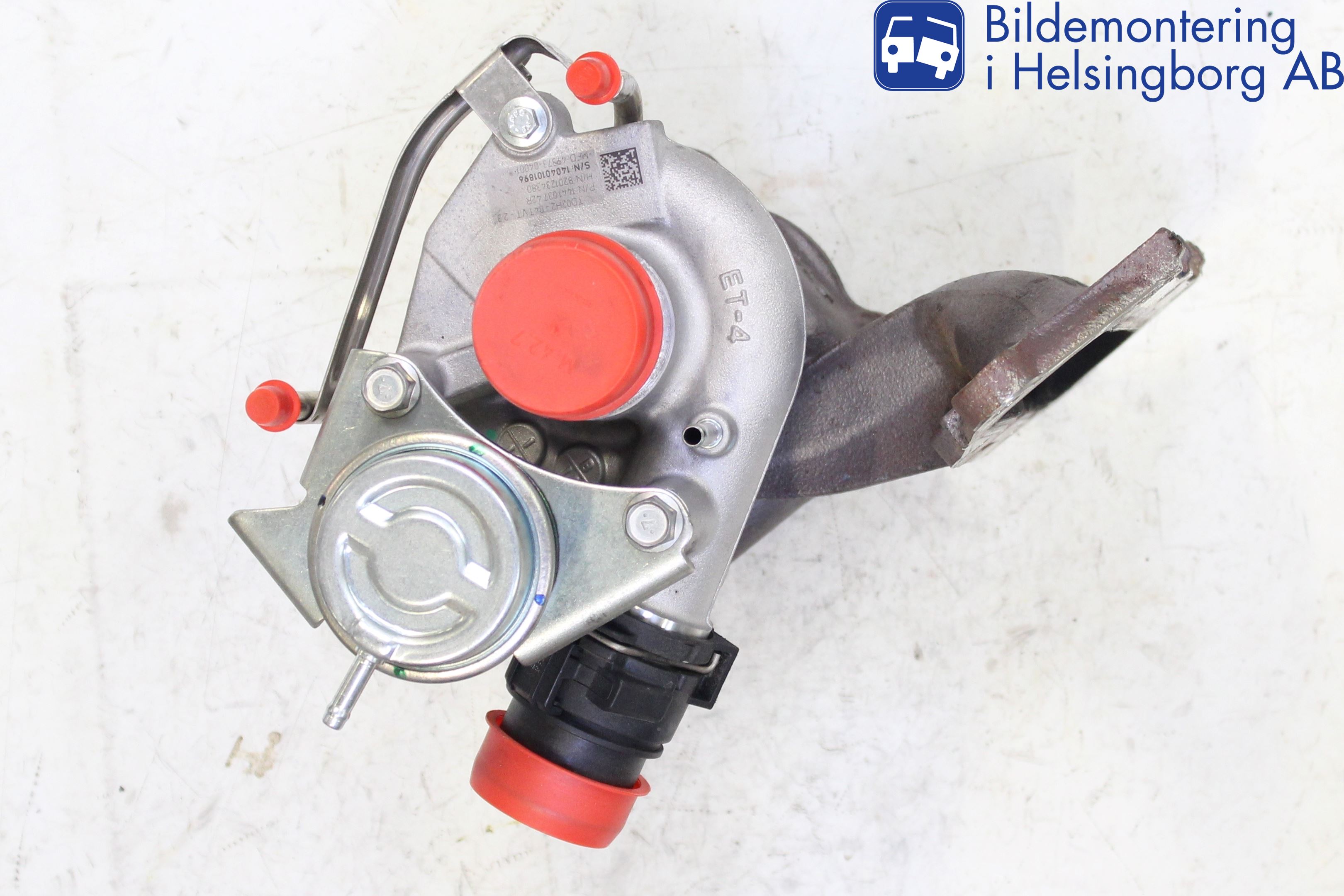 Renault CAPTUR 13-19 Turboaggregat