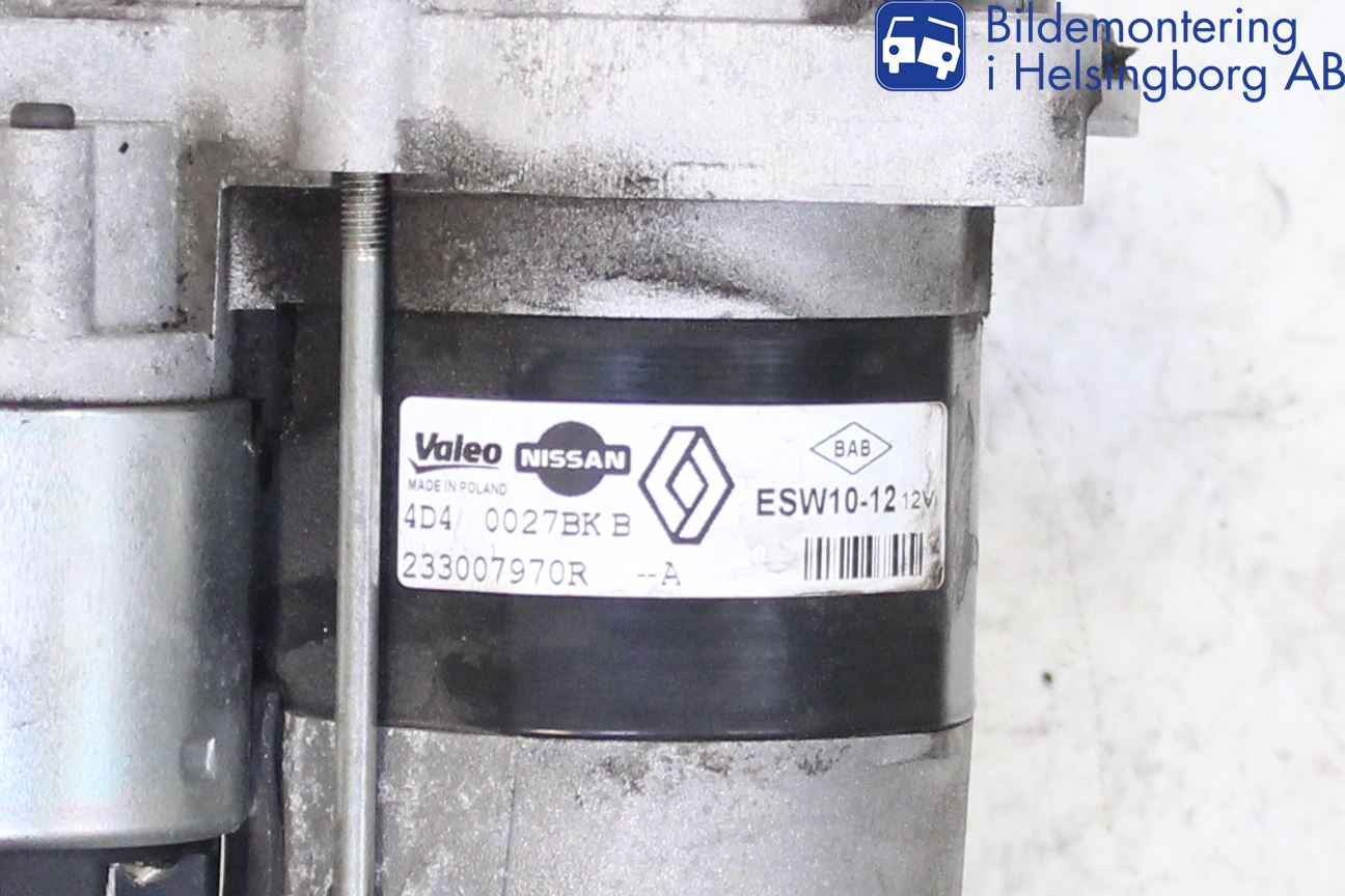 Renault CAPTUR 13-19 Startmotor