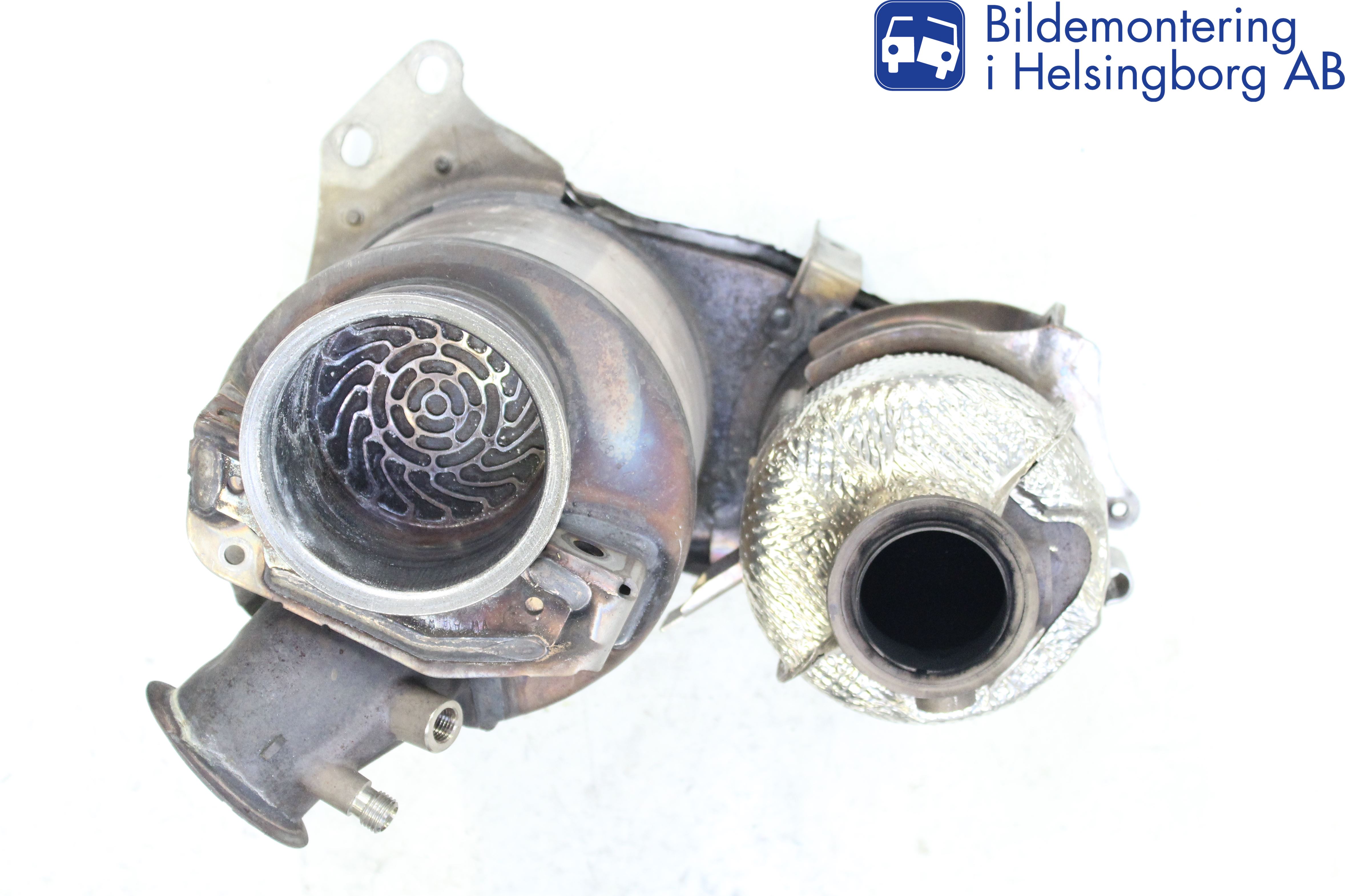 Volkswagen VW PASSAT 15-19 Avgas Partikelfilter