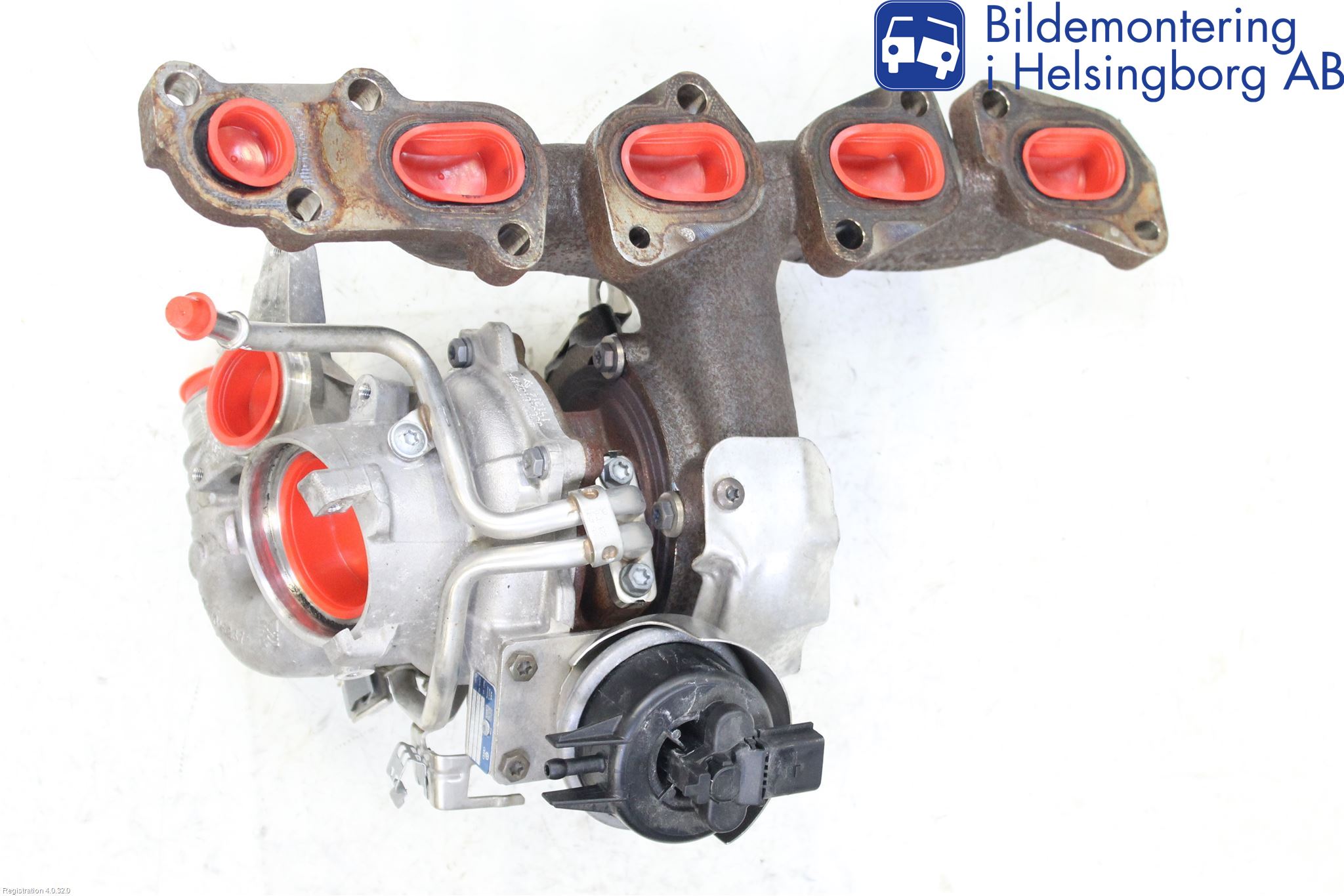 Volkswagen VW PASSAT 15-19 Turboaggregat