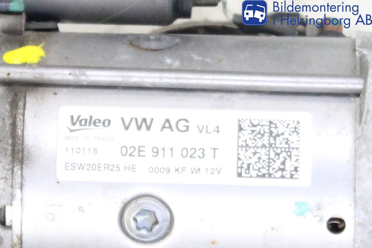 Volkswagen VW PASSAT 15-19 Startmotor Diesel