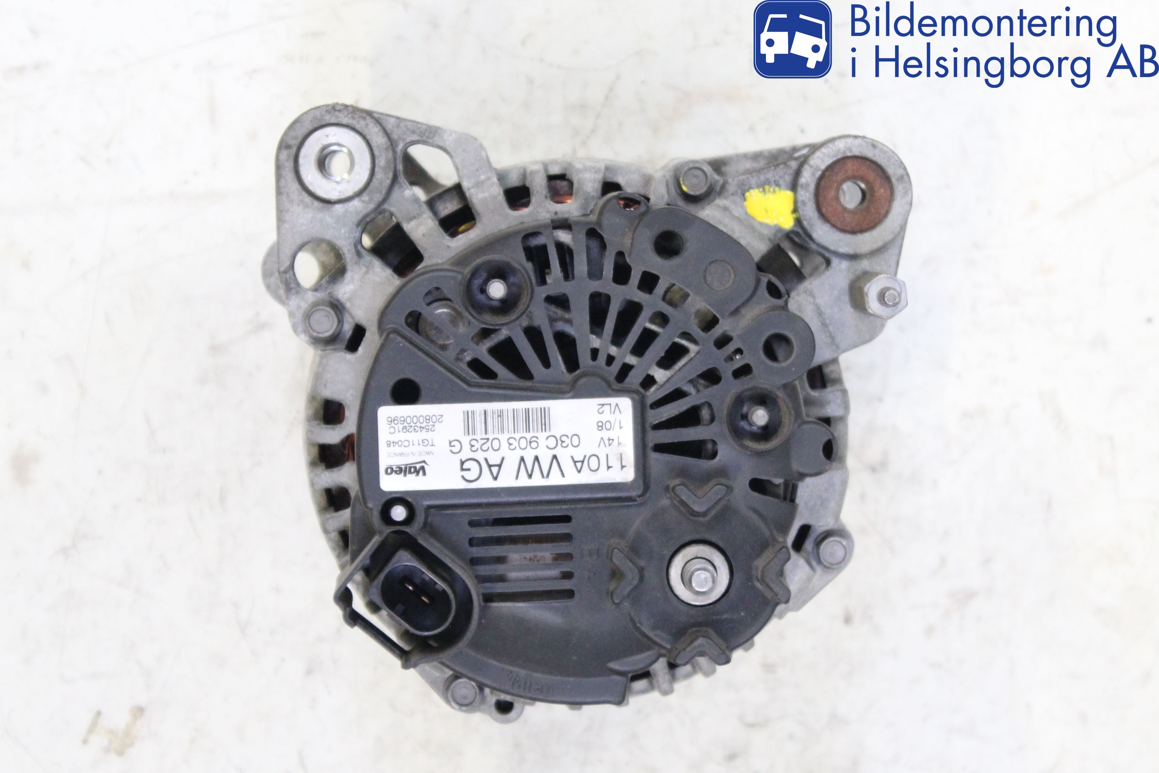 Volkswagen VW GOLF V 04-09 Generator