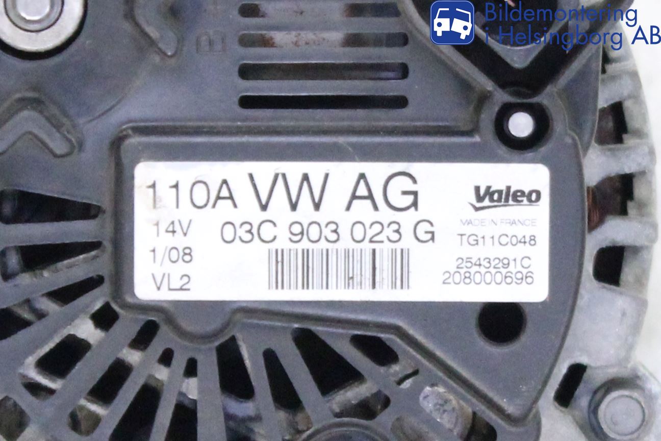 Volkswagen VW GOLF V 04-09 Generator