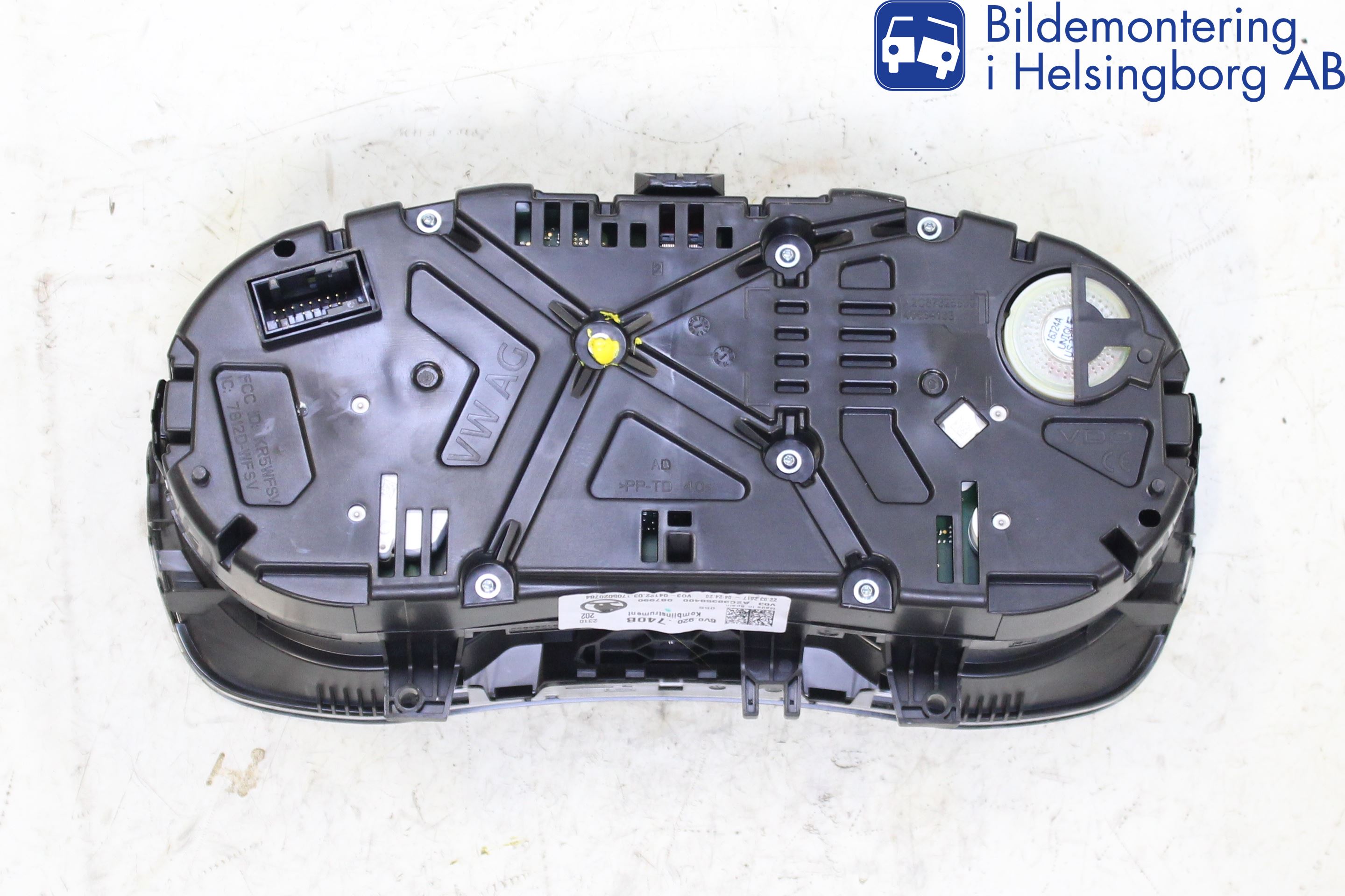 Skoda FABIA 15-21 Instrument Komb