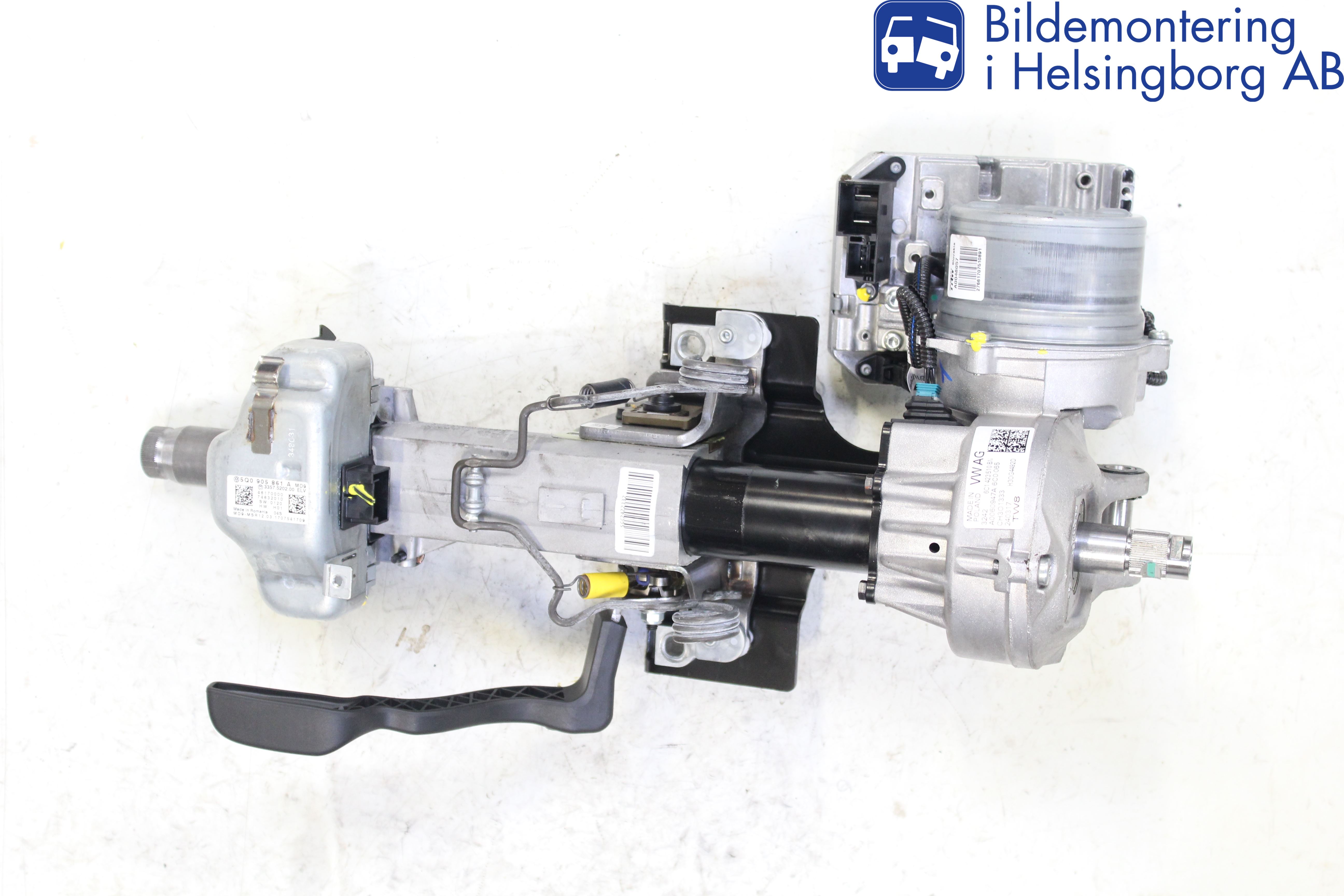 Skoda FABIA 15-21 Rattaxelagg Med Inb Servo