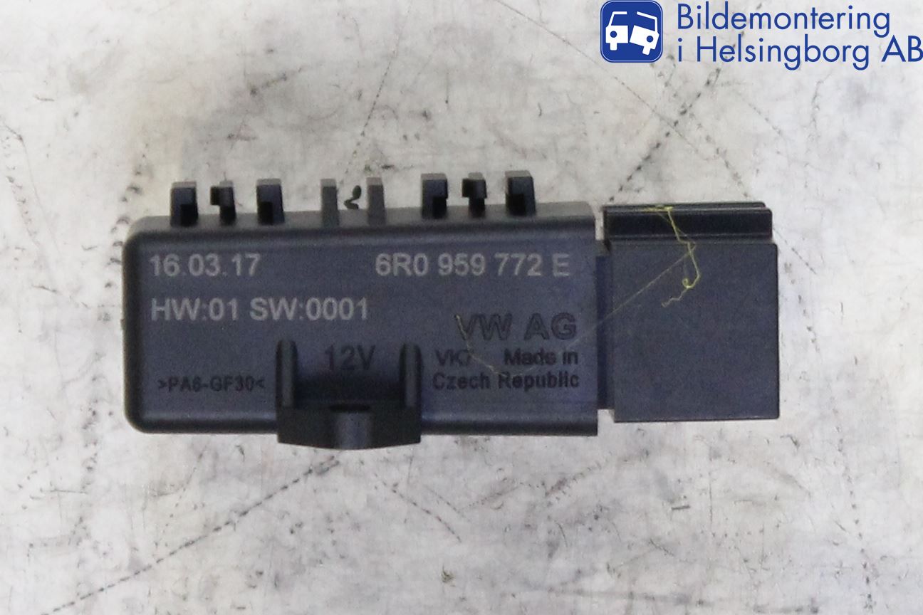 Skoda FABIA 15-21 Styrenhet Övrigt